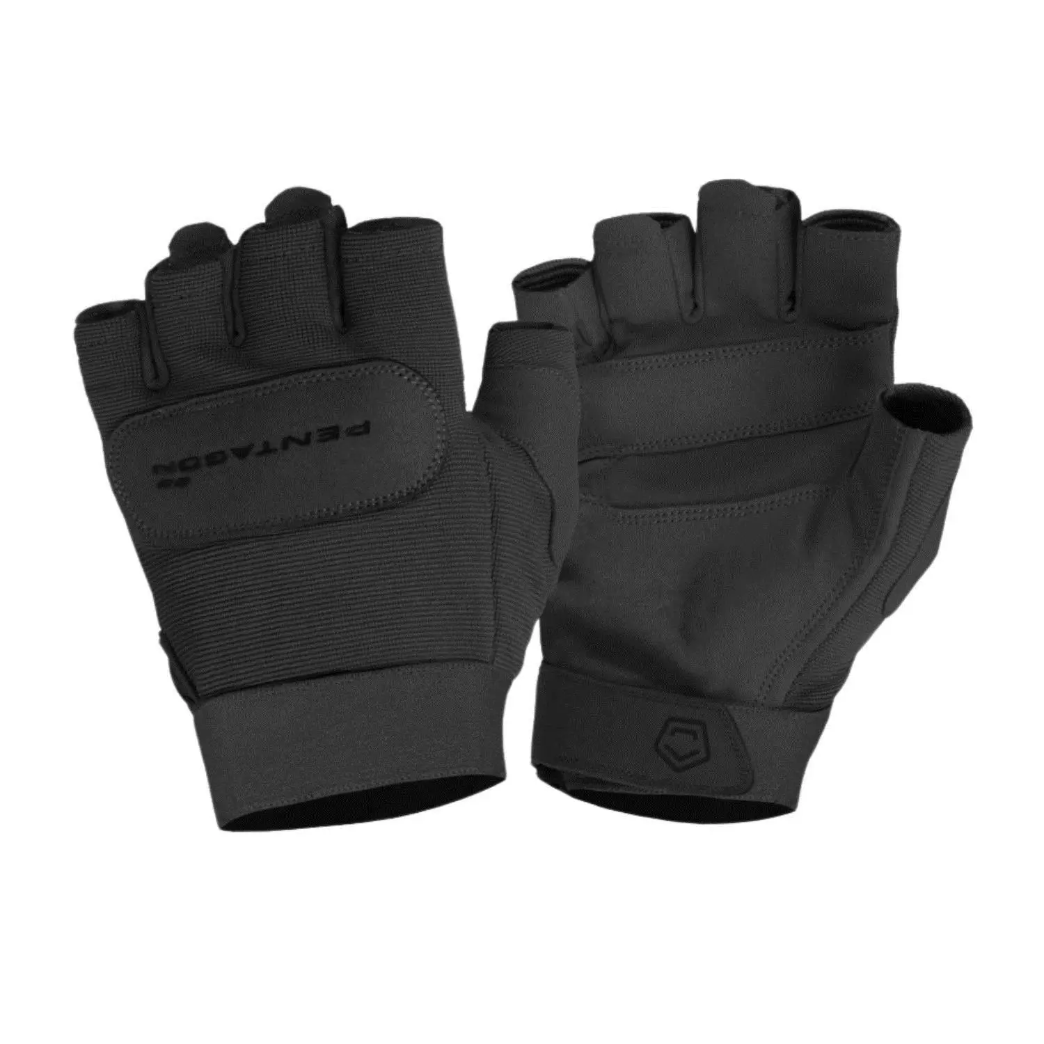 Pentagon Taktikal Eldiven – Pentagon – Yarım Parmak – Duty Mechanic – Black – P20010-SH