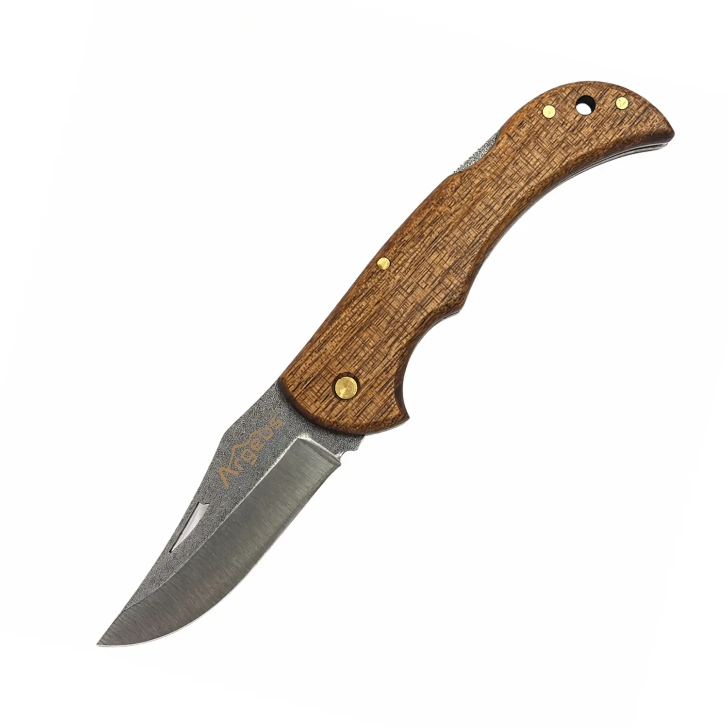 ARGEUS Katlanır Cep Çakısı – Argeus – Ahşap Saplı – Model 2