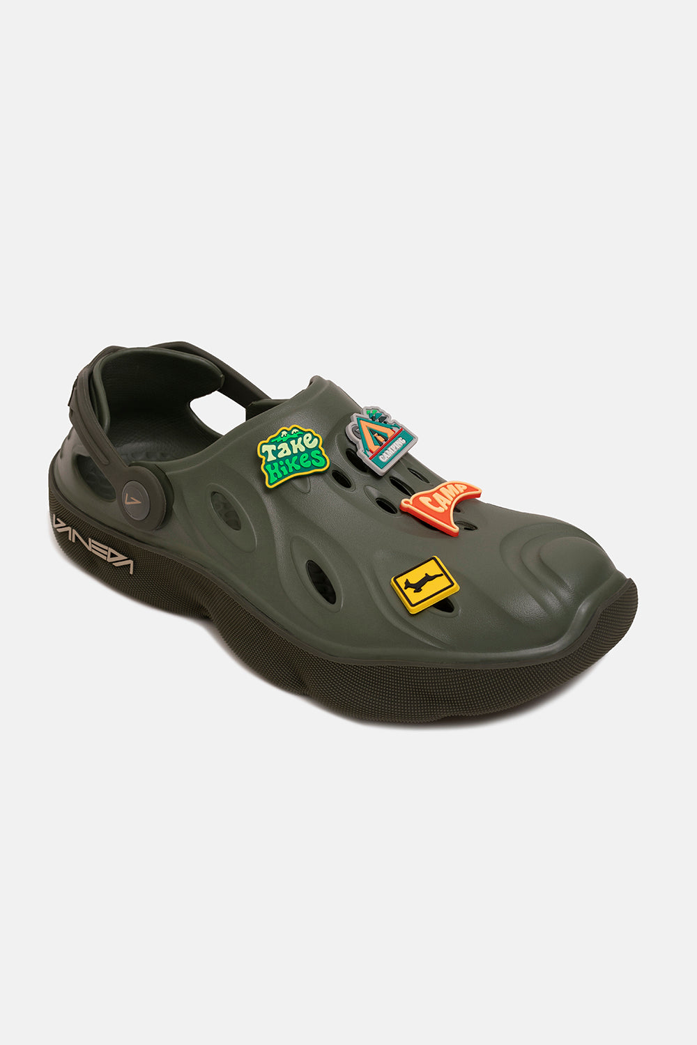 Vaneda Camp Unisex Renkli 4'lü Terlik Süsü