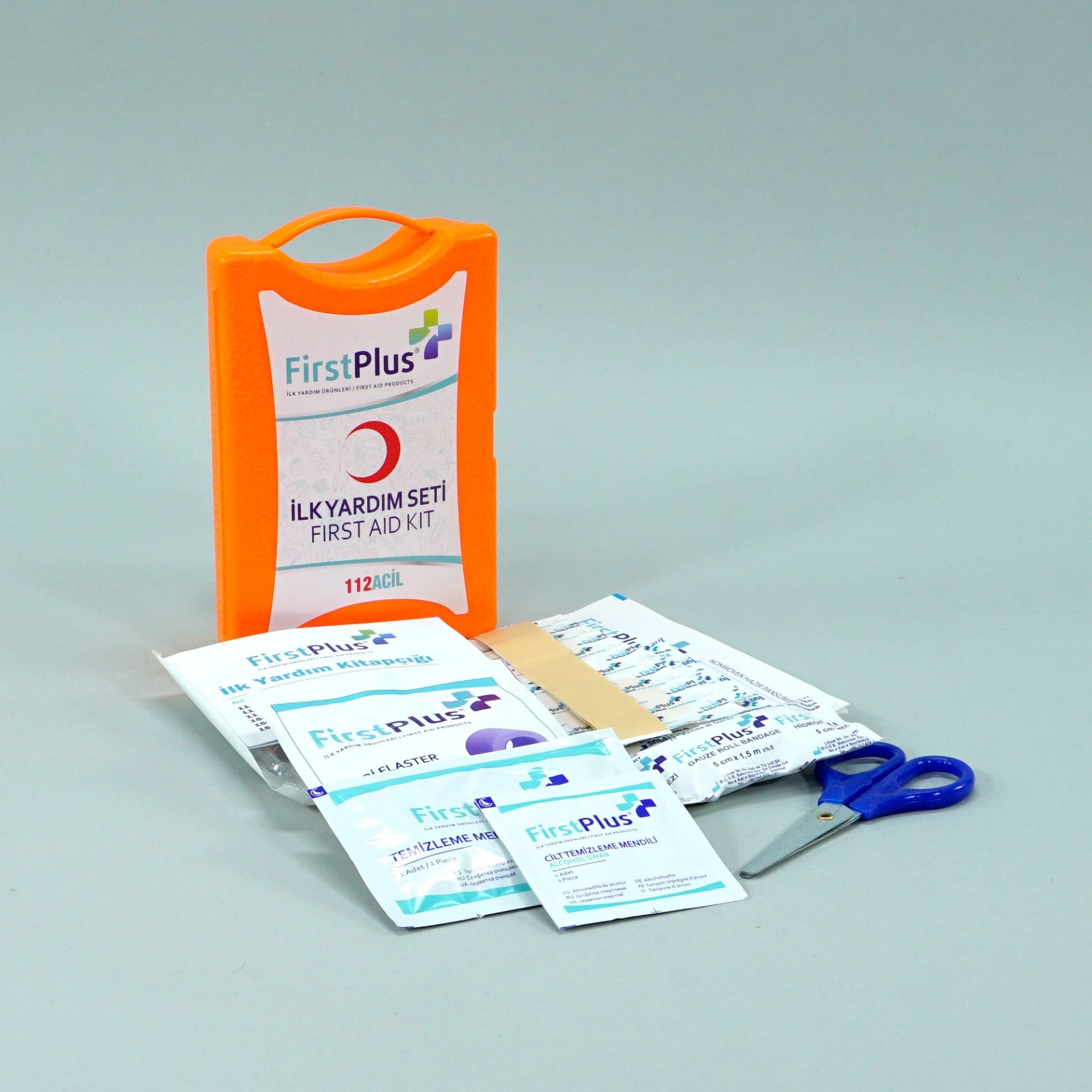 Firstplus FP01.102 Bisiklet İlk Yardım Seti