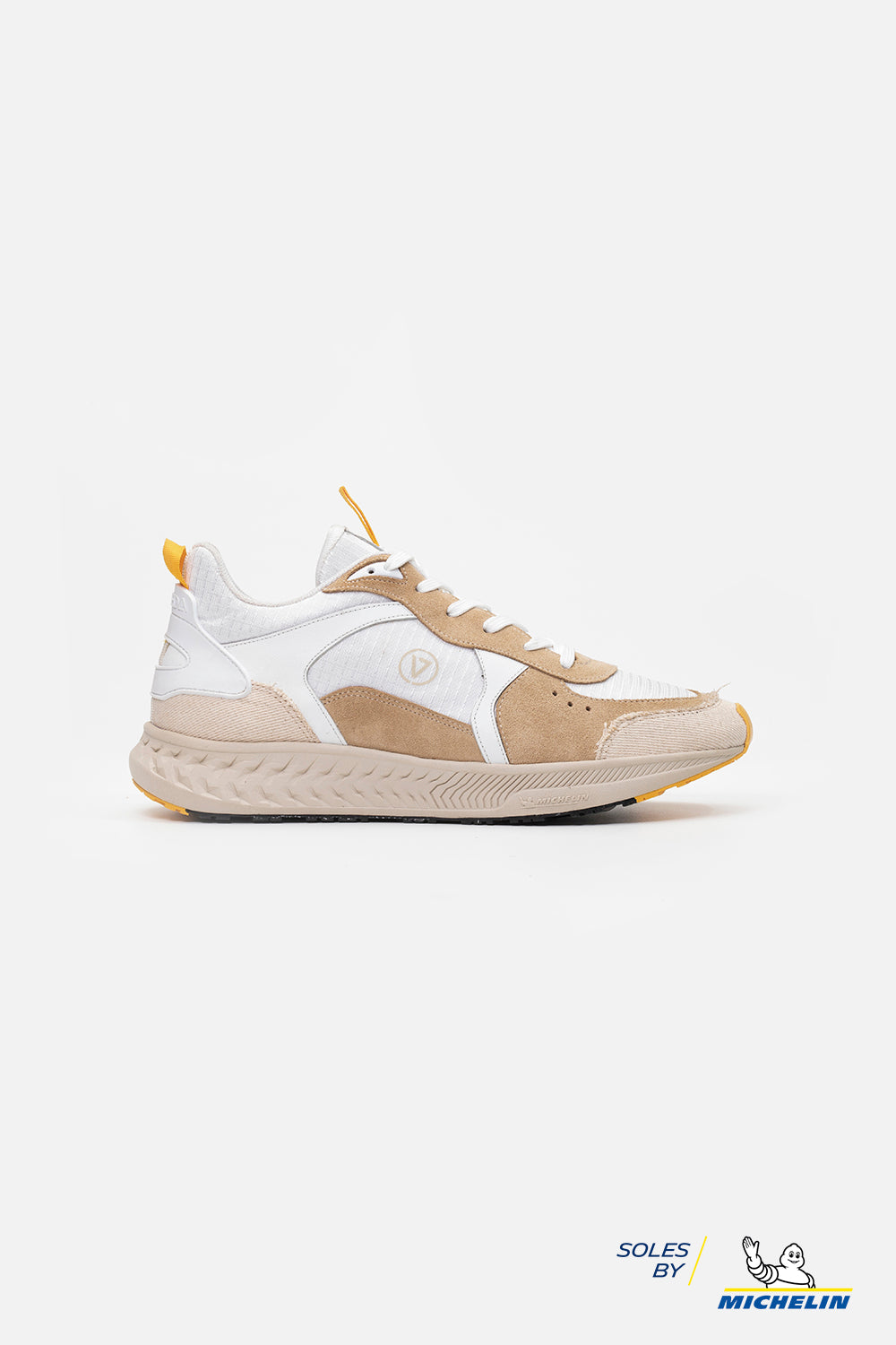 Vaneda 1294 V-MICH FREE SNEAKERS ERKEK AYAKKABI BEYAZ/BEJ