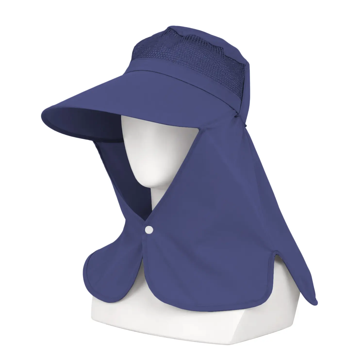 Savex Ense Korumalı Outdoor Şapka – Fileli – Lacivert – Savex
