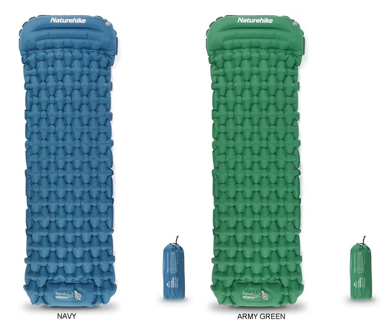 Naturehike FC-12 Bamboo Type Infatable Şişme Kamp Matı