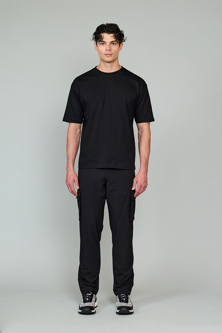 Vaneda Armalı T-Shirt Siyah