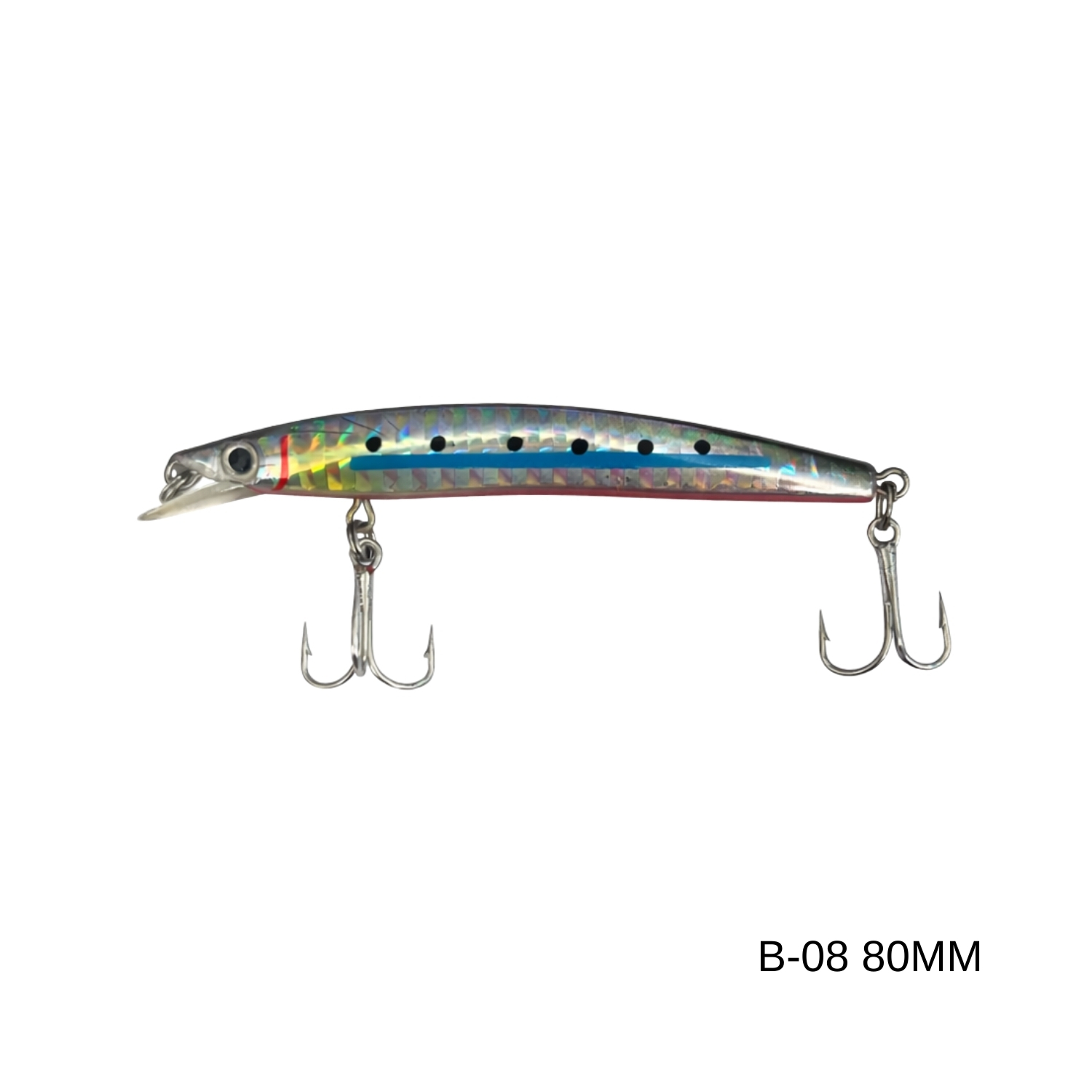 Savex Maket Balık – Kurşun Arkası Rapala – 8cm 5gr – Sea Bose B-08