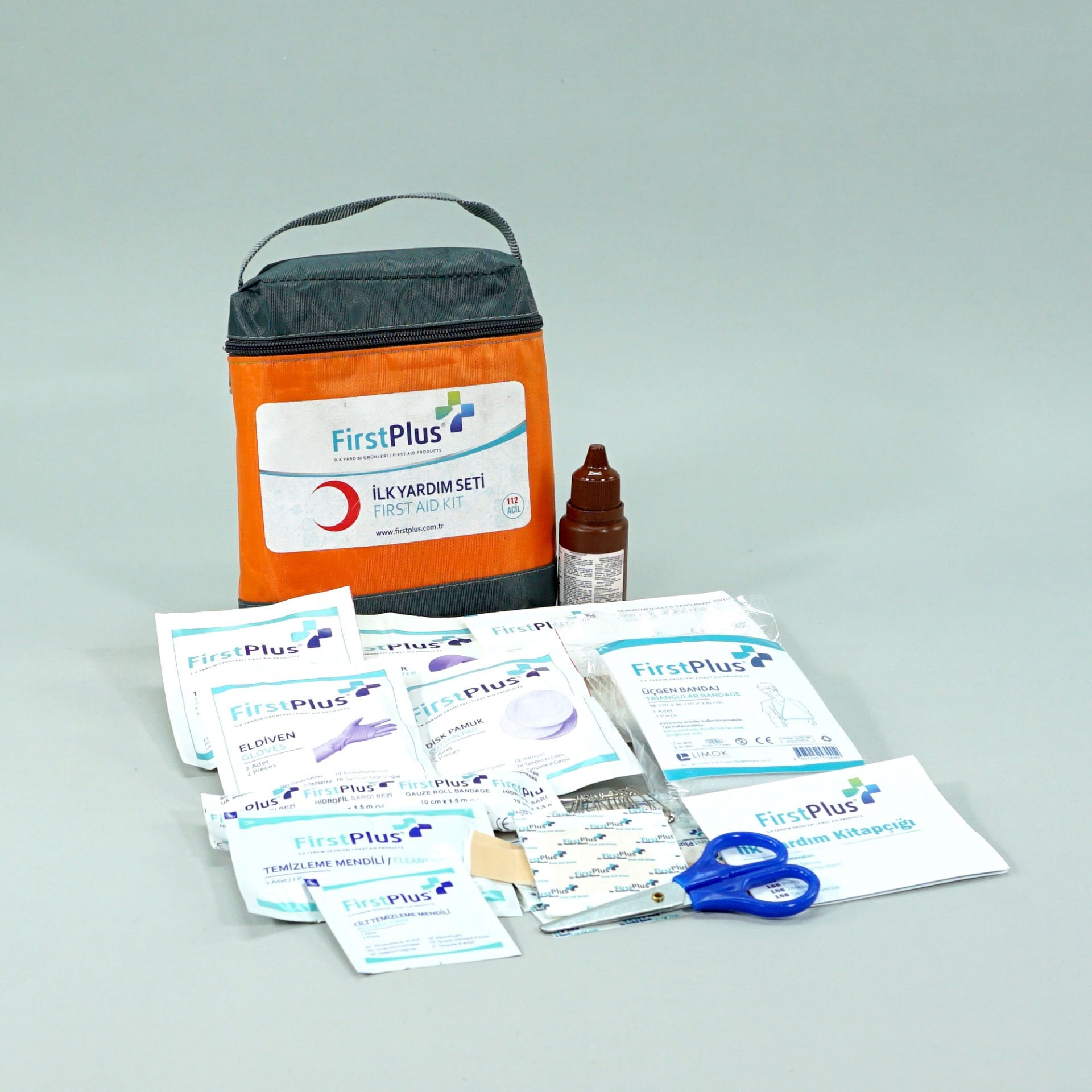Firstplus FP01.101 Motosiklet İlk Yardım Seti