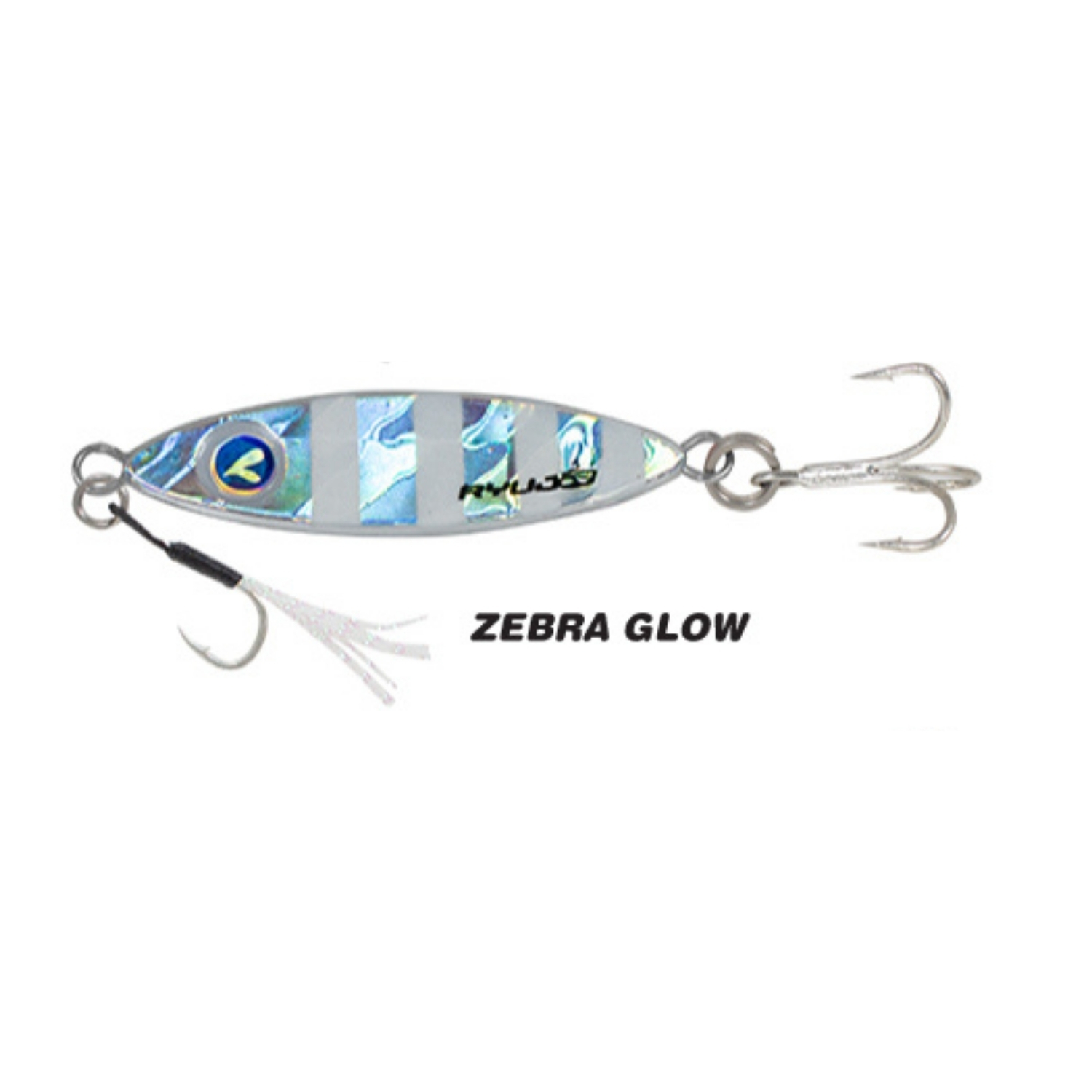 Ryuji Metal Jig Yem – Ryuji Zuby – 32mm 6.6gr – Zebra Glow