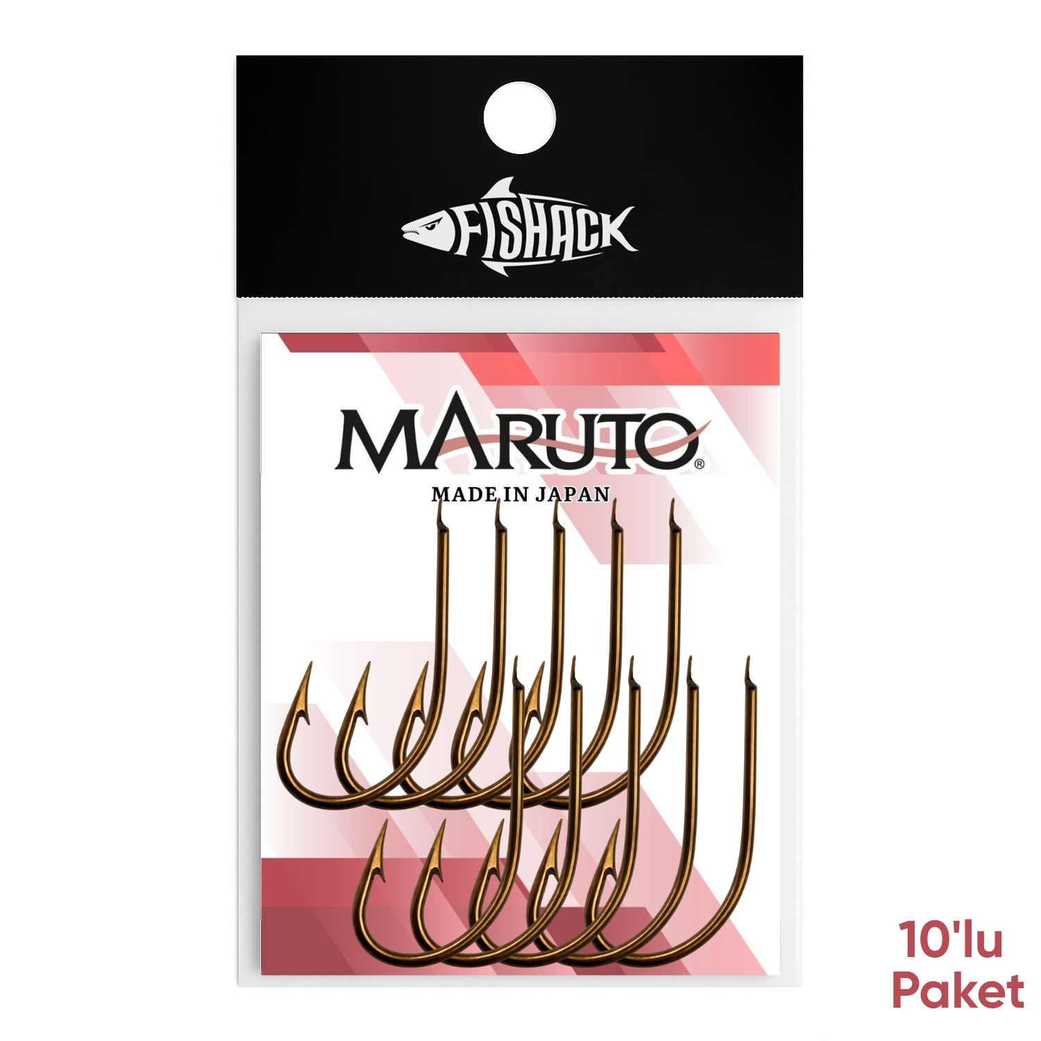 Maruto Olta İğnesi – Maruto – 5412 – Bronz – No: 6/0 (10’lu Paket)