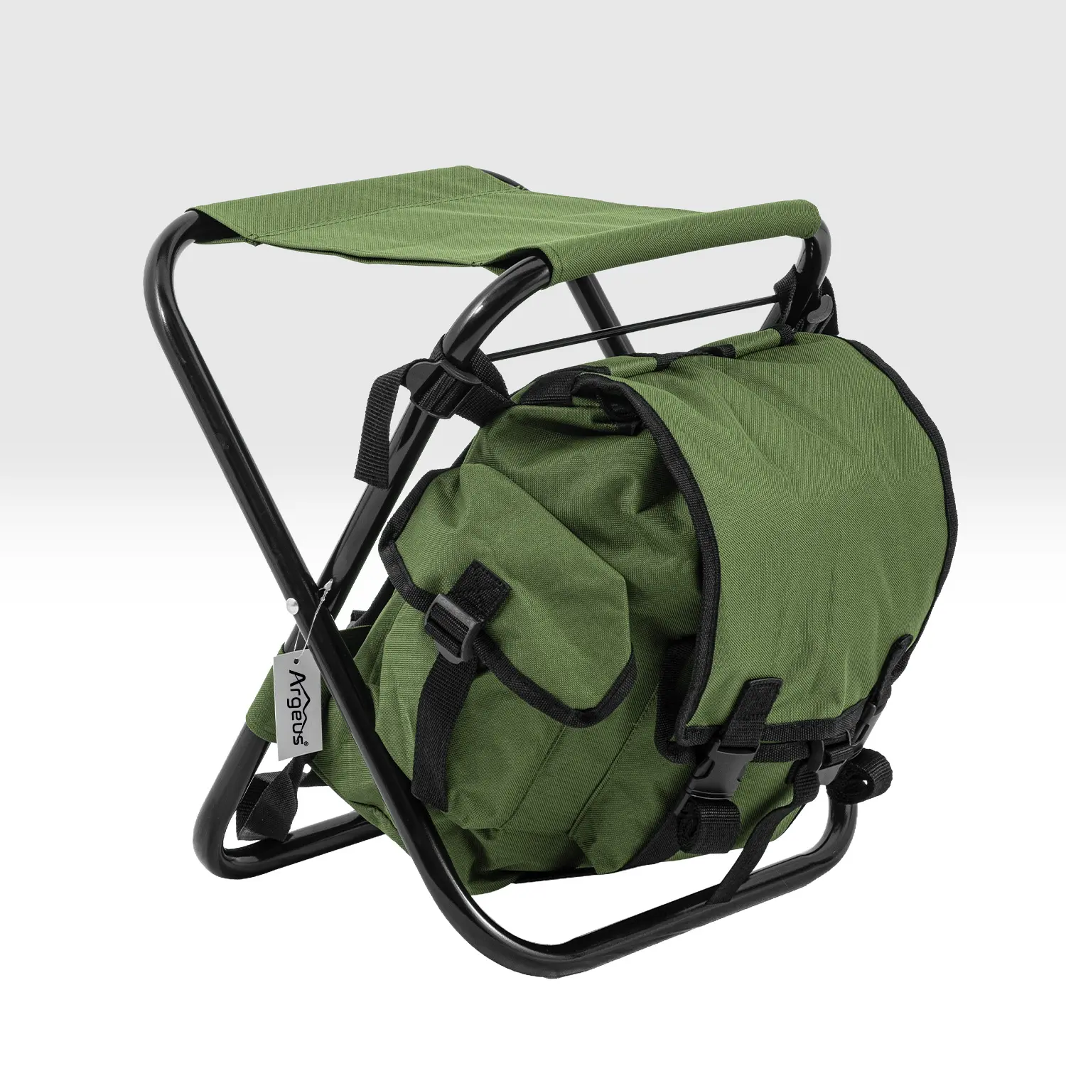 ARGEUS Katlanabilir Sırt Çantalı Tabure – Argeus Scout – Haki