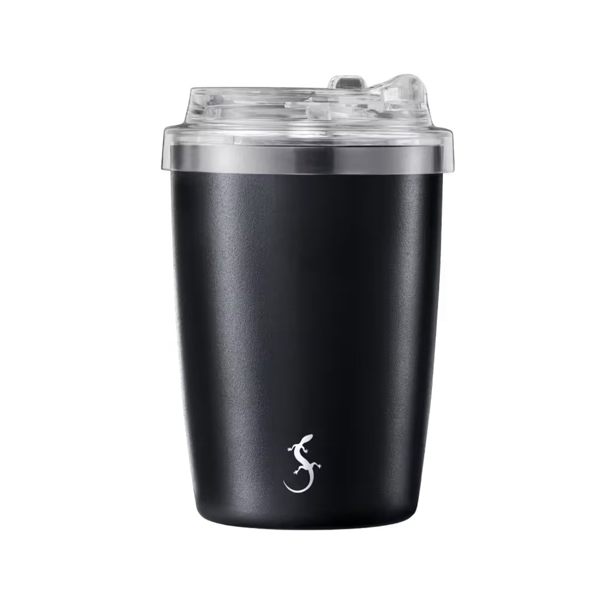 Lurch - ''Coffee-To-Go'' 300 ml Mat Siyah, Paslanmaz Çelik Termos - Çift Cidarlı - 270983