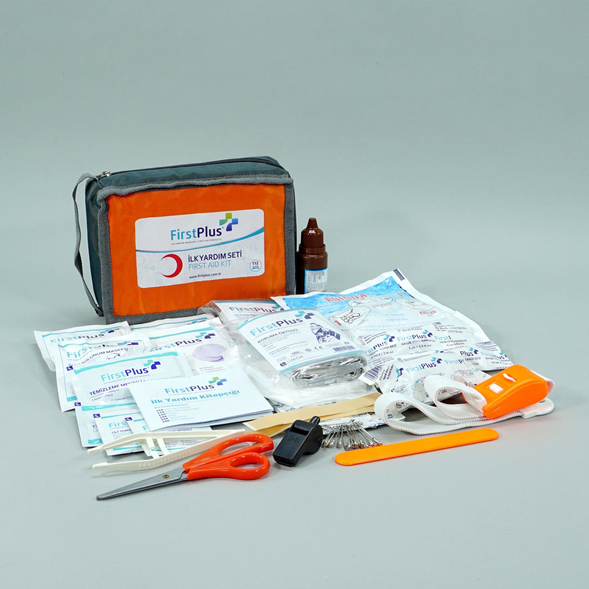 Firstplus FP05.103 Doğa Sporları Ekstra İlk Yardım Seti
