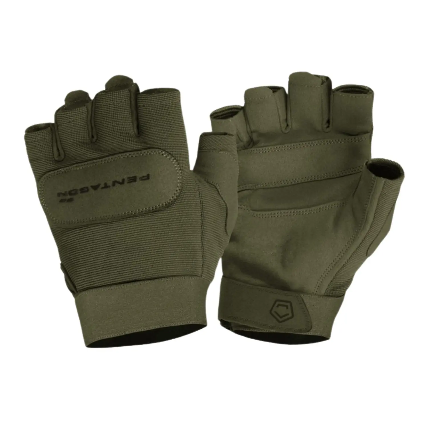 Pentagon Taktikal Eldiven – Pentagon – Yarım Parmak – Duty Mechanic – Olive – P20