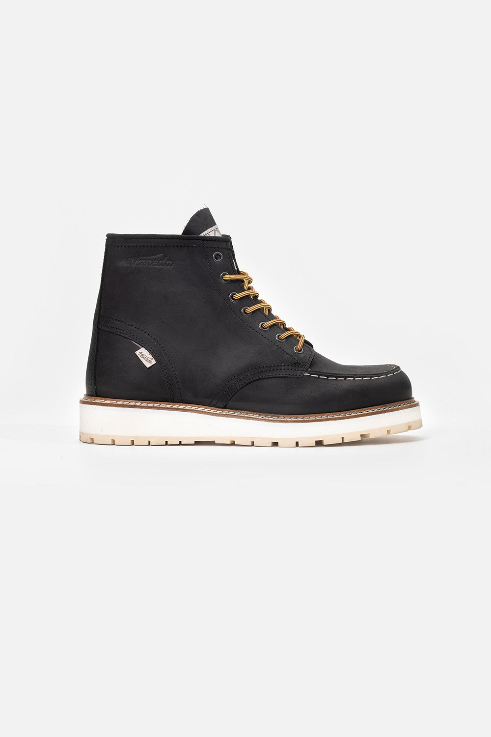 Vaneda 1106 LIFESTYLE V-TOWN CRAZY ERKEK BOT SIYAH