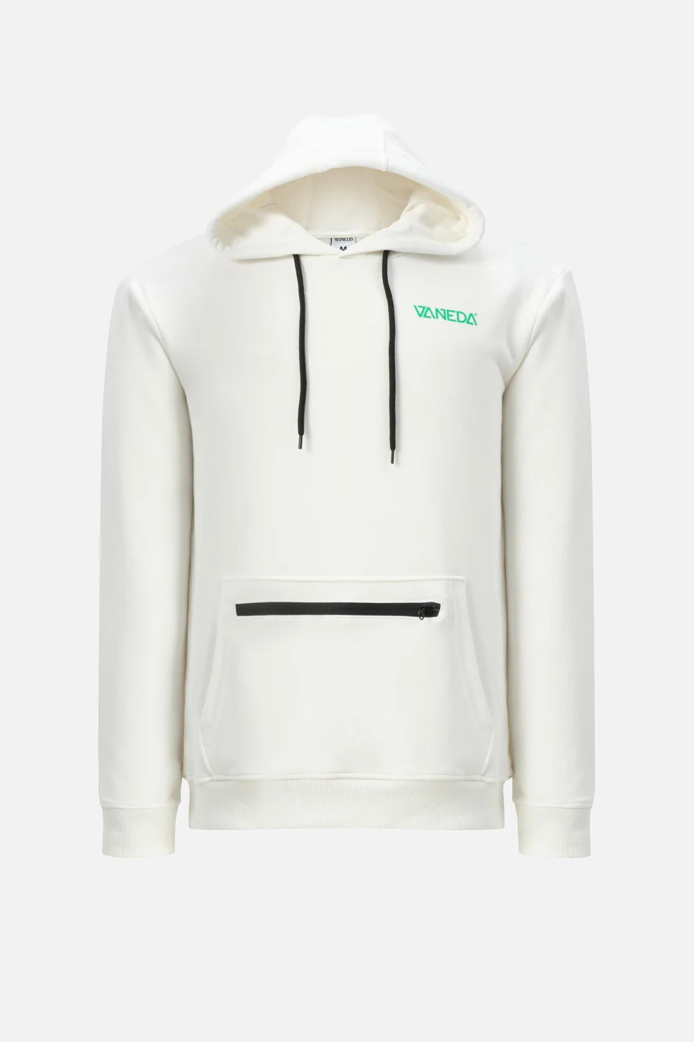 Vaneda OVERSIZED FIT KAPUSONLU VE SIRT BASKILI SWEATSHIRT
