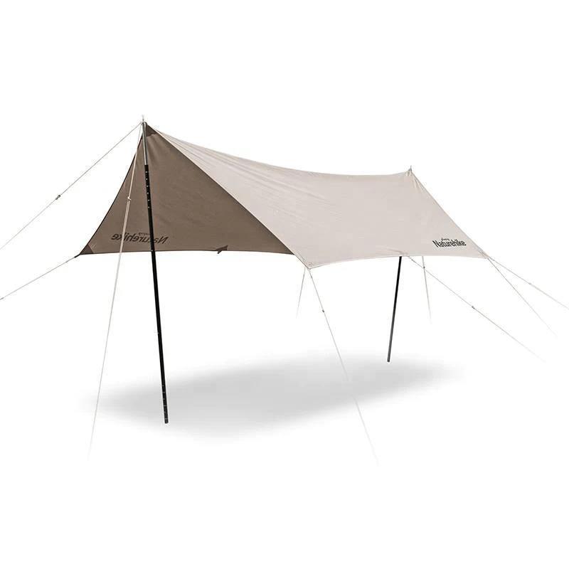 Naturehike Square Glamping 3×4 mt Tarp [Güneş ve Rüzgar Koruma Tentesi]