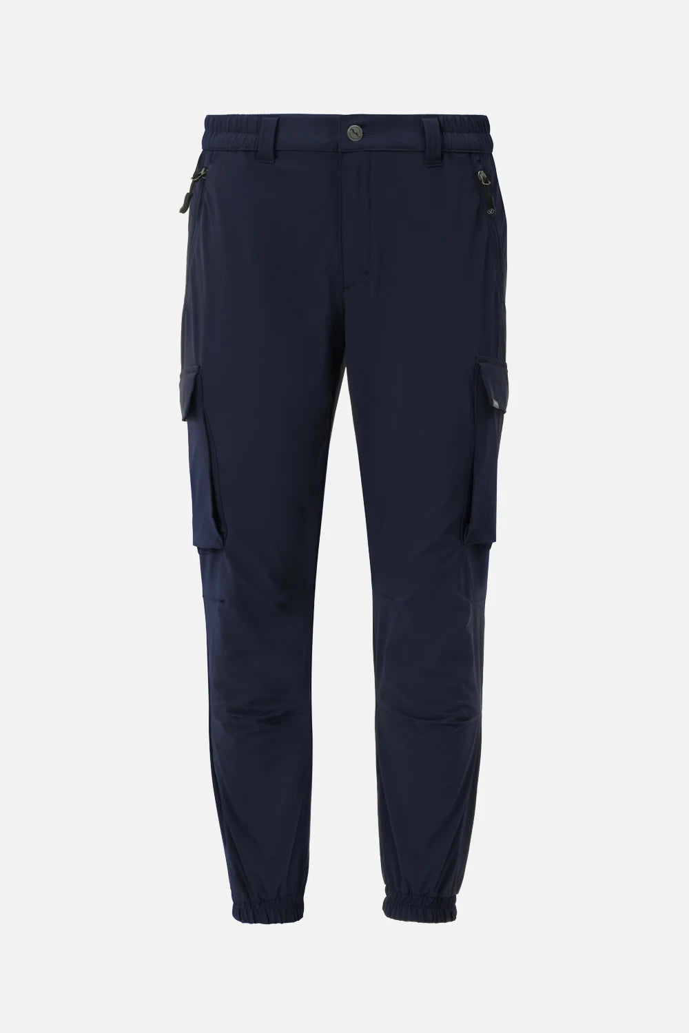 Vaneda V-CLUTCH JOGGER DAR PACA YAZLIK LACIVERT PANTOLON