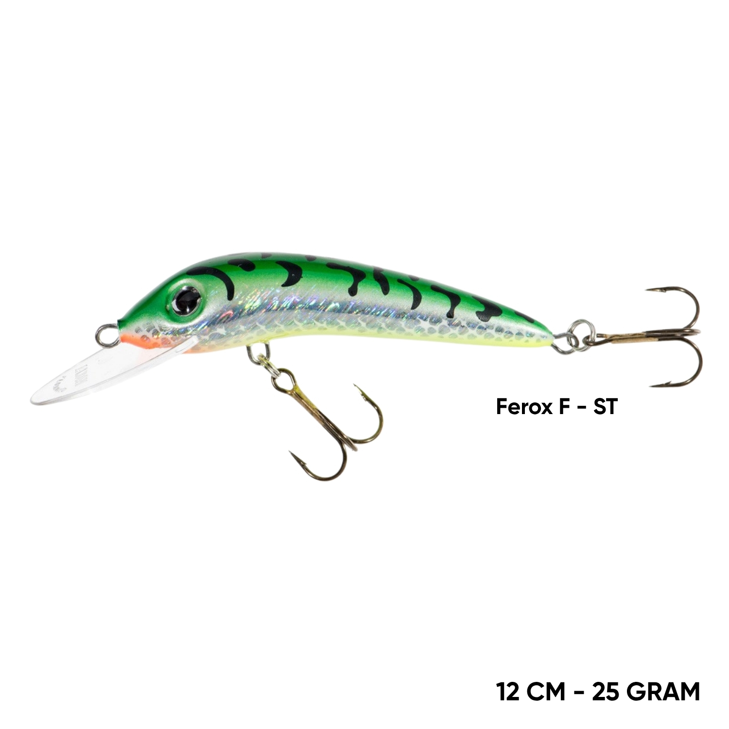 Savex Maket Balık – Rapala – Jaxon Ferox F – ST – 12 cm 25 gr