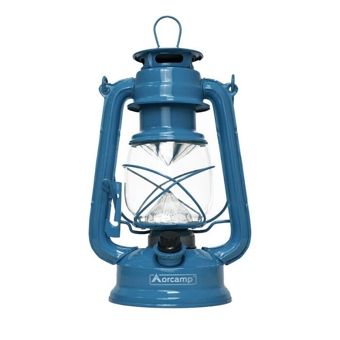 Orcamp Retro Led Fener Mavi