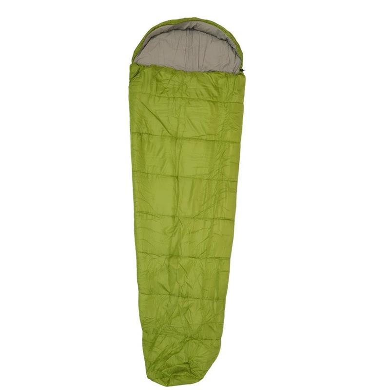 TentHouse Moon 400gr -15°C Uyku Tulumu 230*80*55cm [Green]