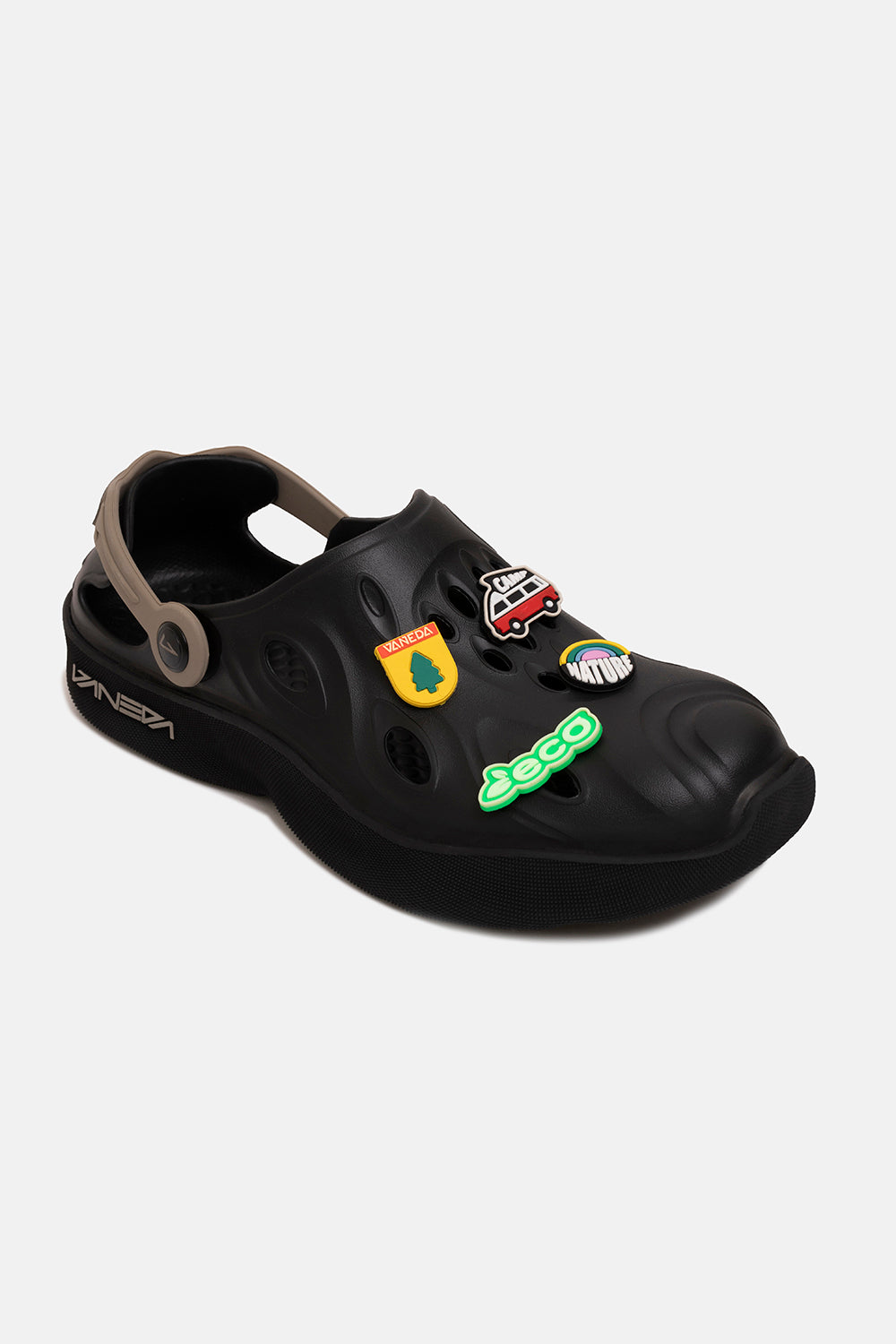 Vaneda Nature Unisex Renkli 4'lü Terlik Süsü