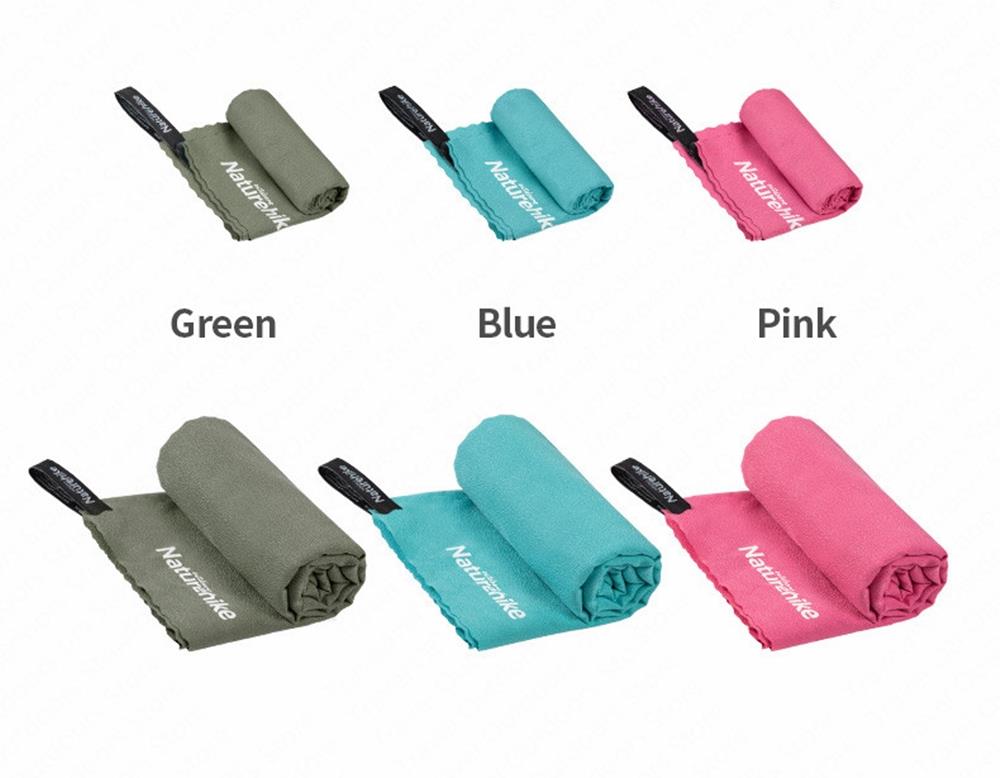 Naturehike MJ01 Ultralight Çabuk Kuruyan Mikrofiber Havlu | 40×80 cm |
