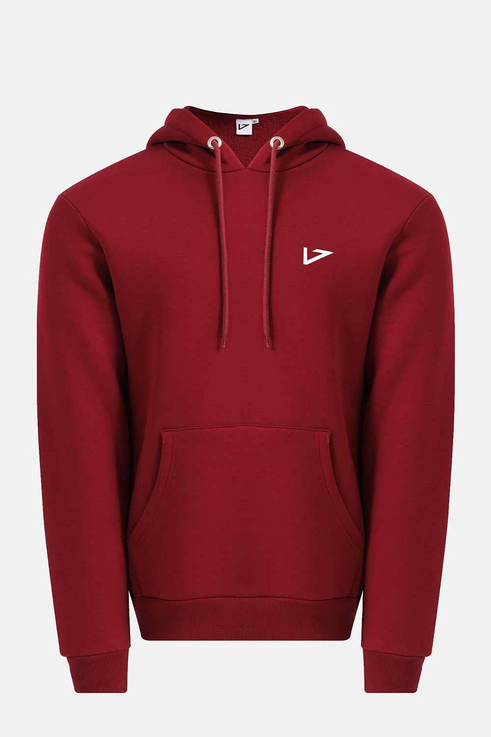 Vaneda Kapüşonlu Regular Fit Next Unisex Sweatshirt Bordo