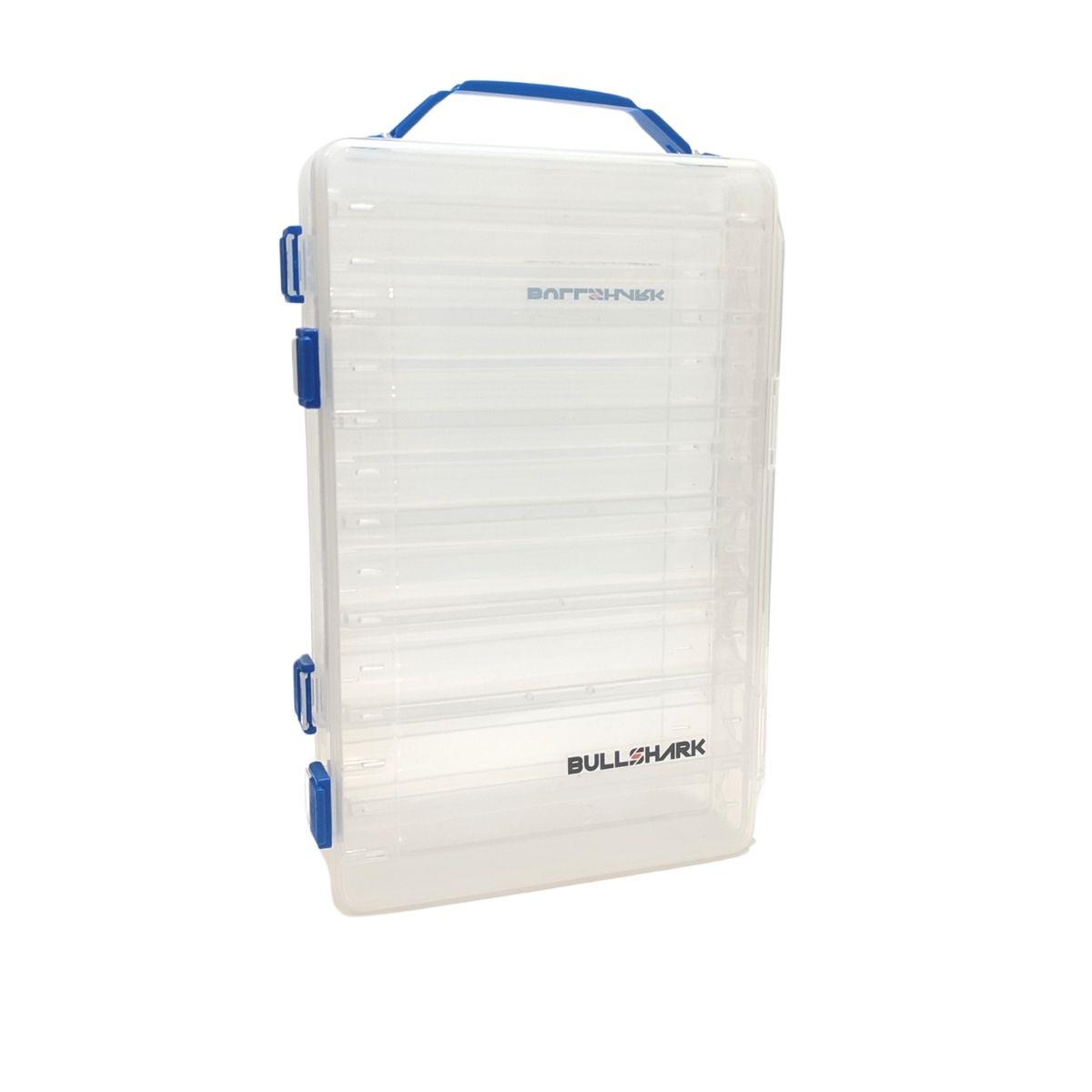 Bullshark Tackle Box – Çift Taraflı Suni Yem Kutusu 27cm