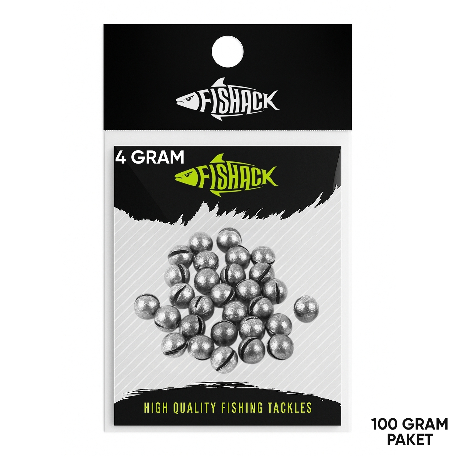 Savex Kıstırma Yarma Kurşun – Kesikli Olta Kurşunu – 4 Gram (100 gr)