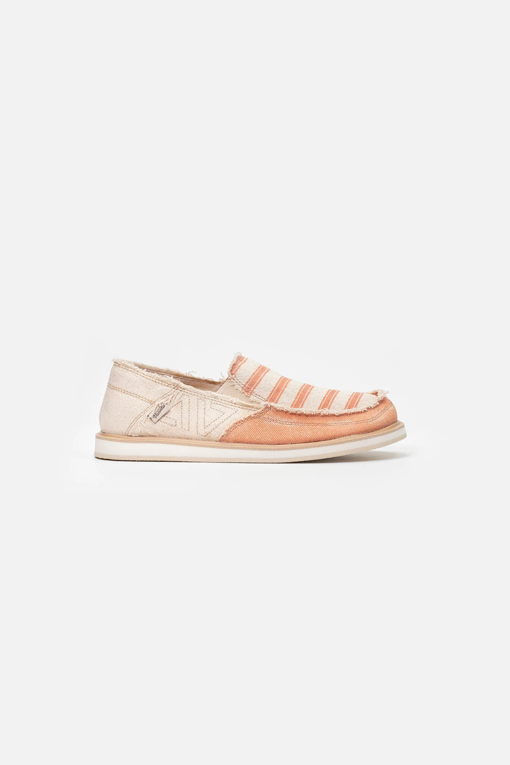 Vaneda 1331 VANEDA LINEN ESPADRIL KETEN KADIN AYAKKABI BEJ/SOMON
