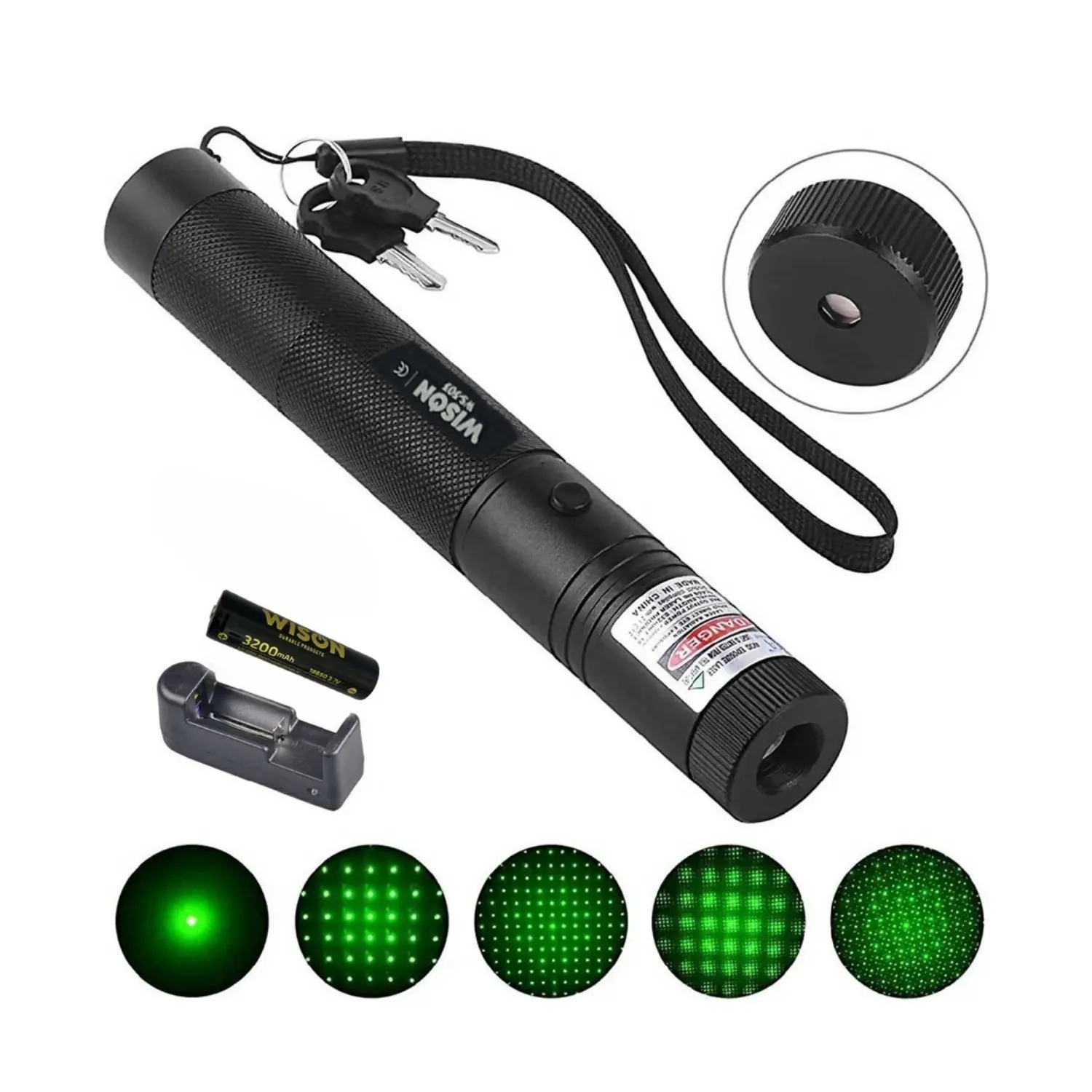 Wison Şarj Edilebilir Lazer – Wison – Yeşil