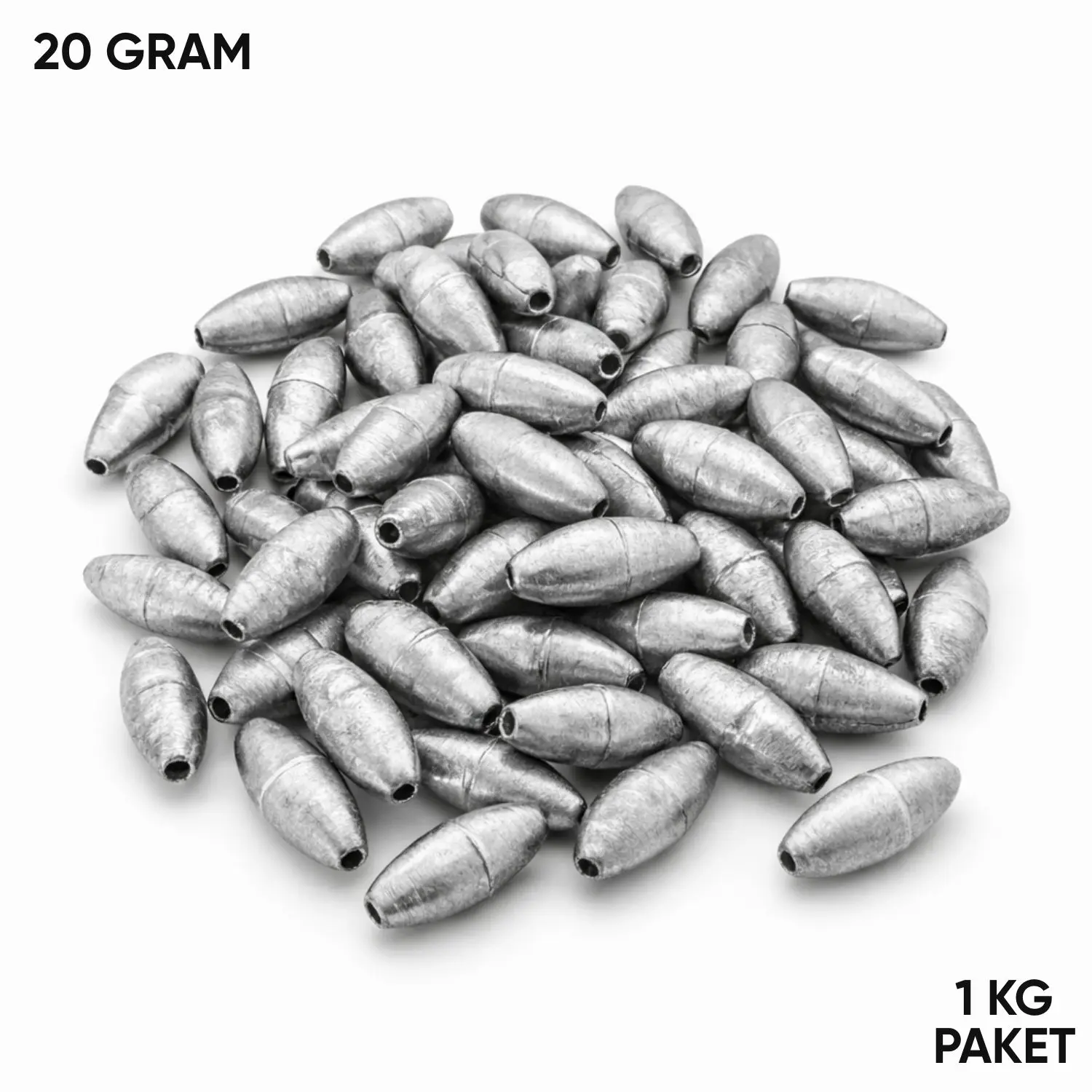 Gezer Olta Kurşunu – Zeytin Kurşun – 20 Gram – 1KG