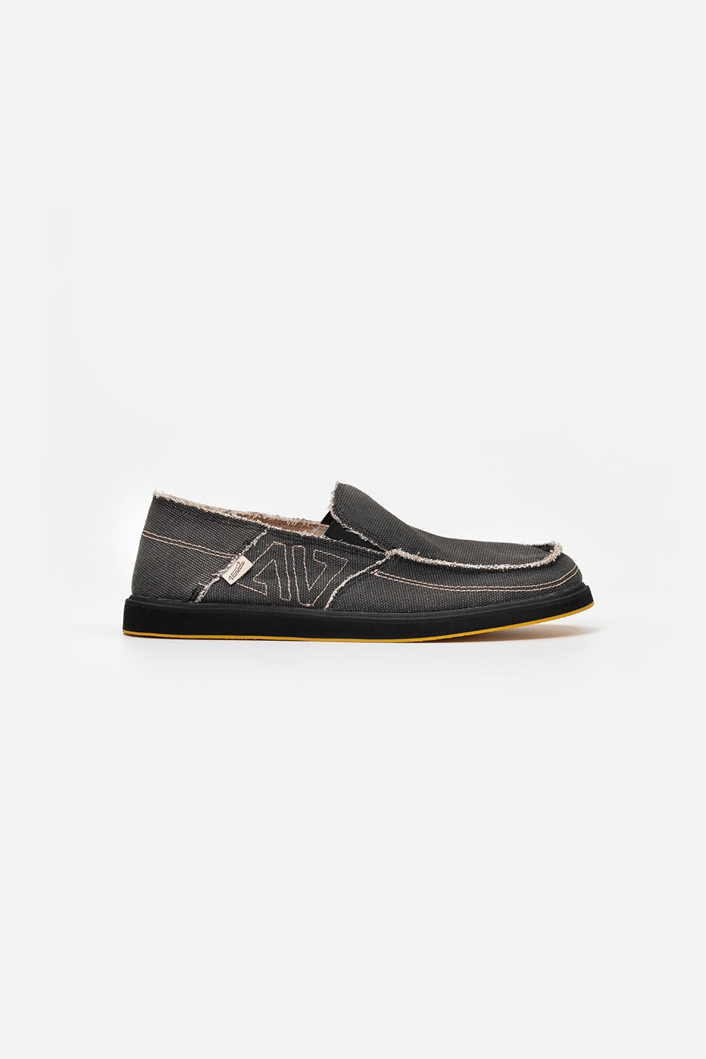 Vaneda 1331 VANEDA LINEN ESPADRIL KETEN ERKEK AYAKKABI SIYAH