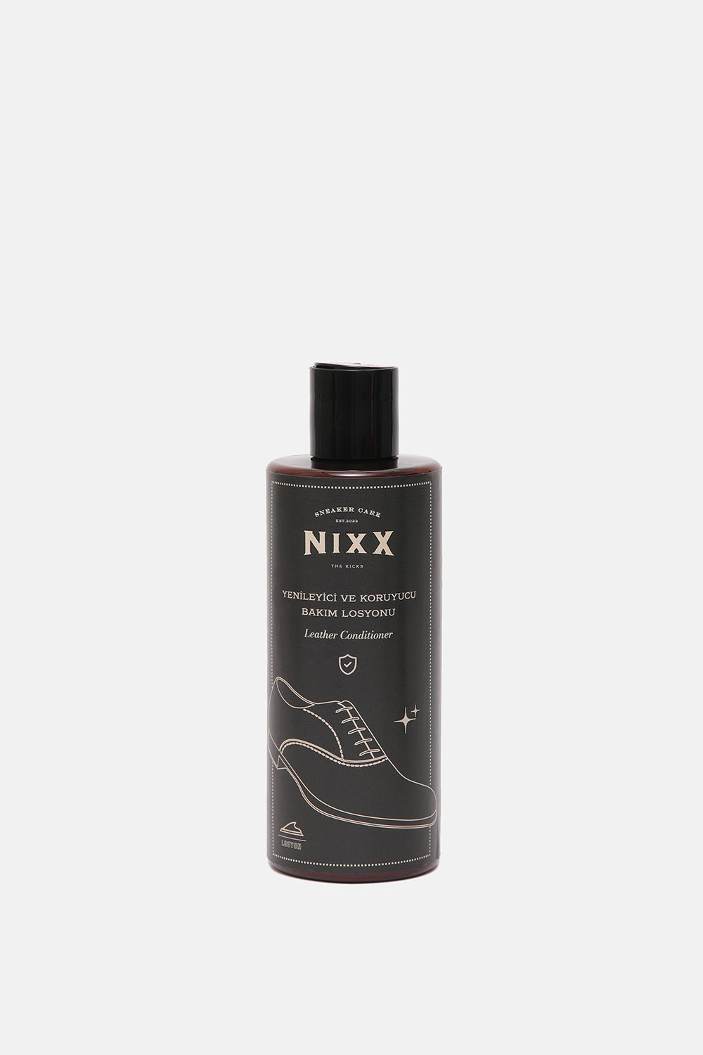 Vaneda NX901 Deri ve Süet Ayakkabılar için Yenileyici ve Koruyucu Bakım Losyonu – 250 ml