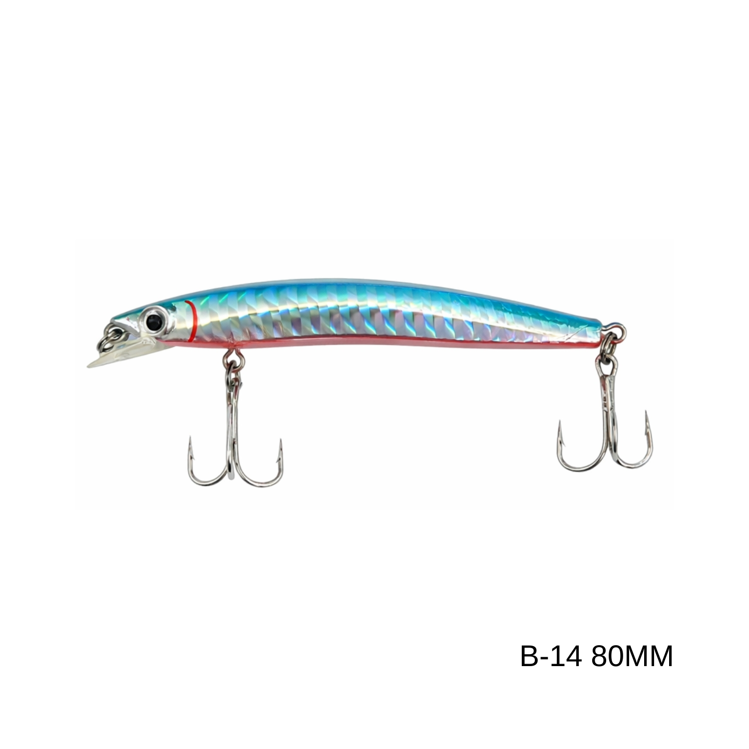 Savex Maket Balık – Kurşun Arkası Rapala – 8cm 5gr – Sea Bose B-14
