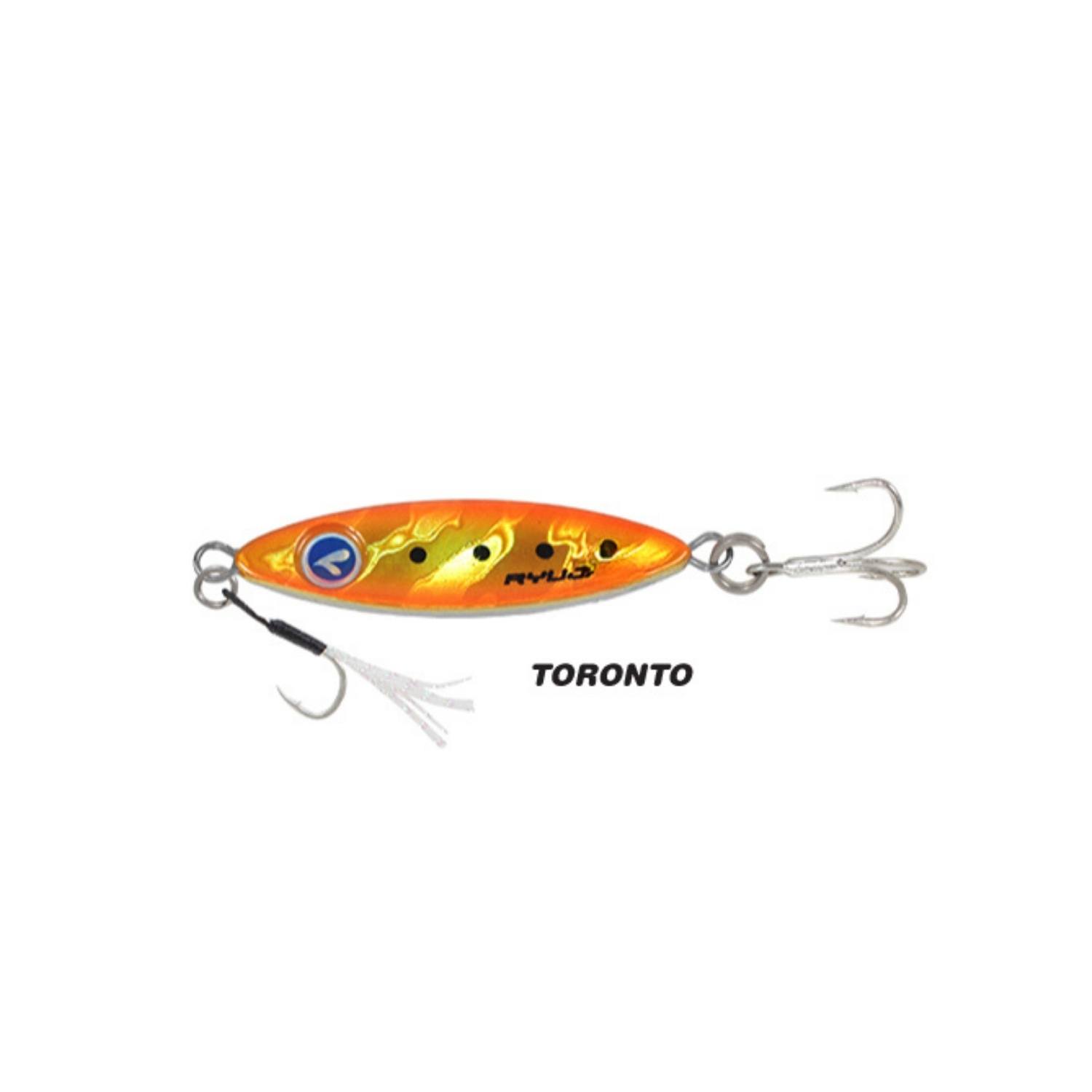 Ryuji Metal Jig Yem – Ryuji Zuby – 32mm 6.6gr – Toronto