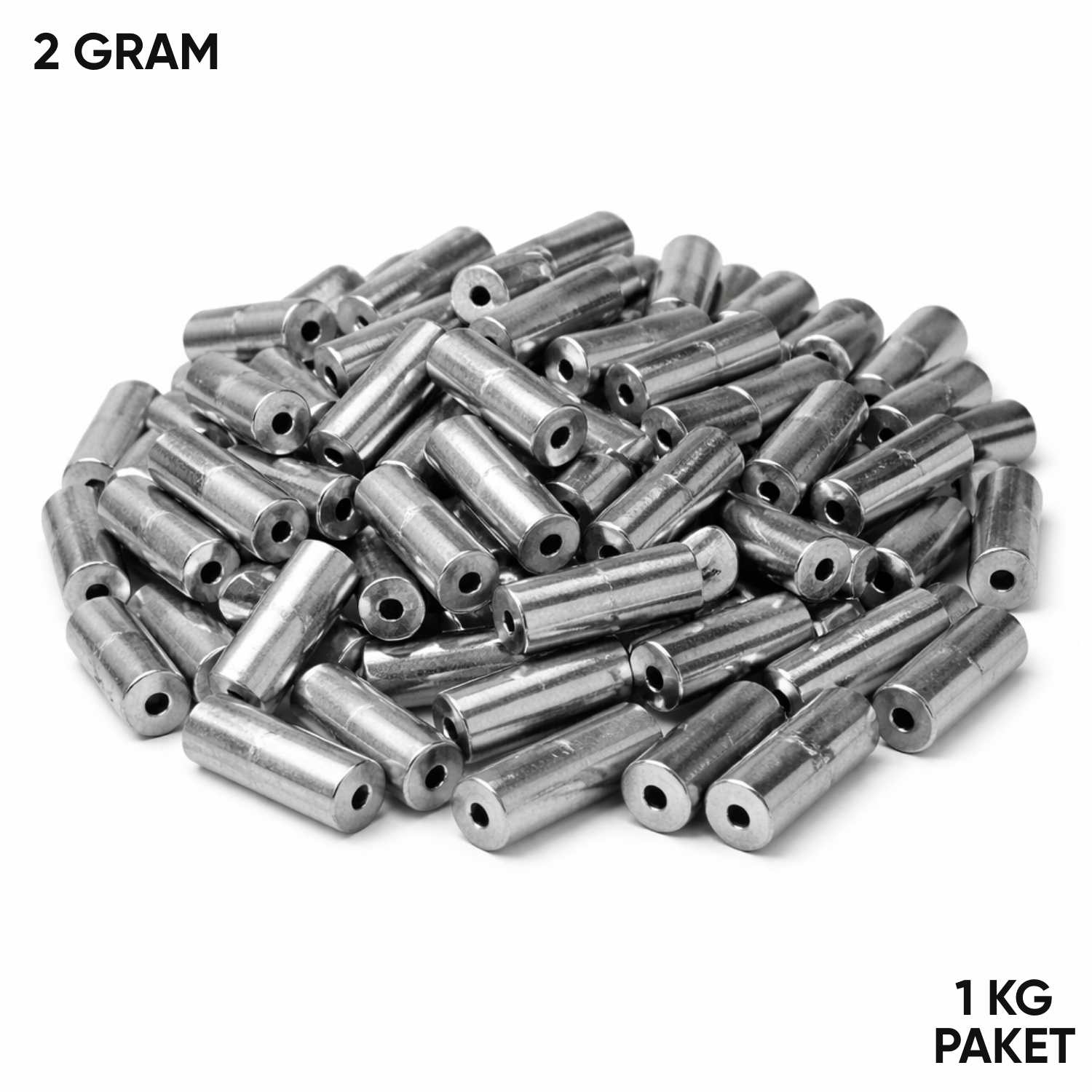 Savex Kıstırma (Boru) Kurşun 2 gr (1 KG)