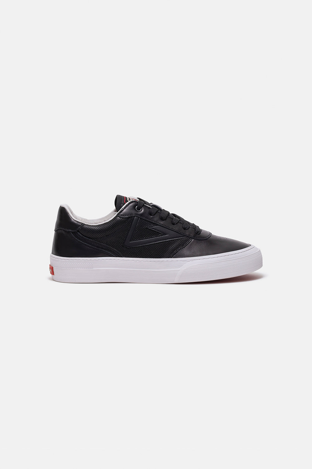 Vaneda 1408 S3 Casual Sneakers Erkek Deri Ayakkabı Siyah