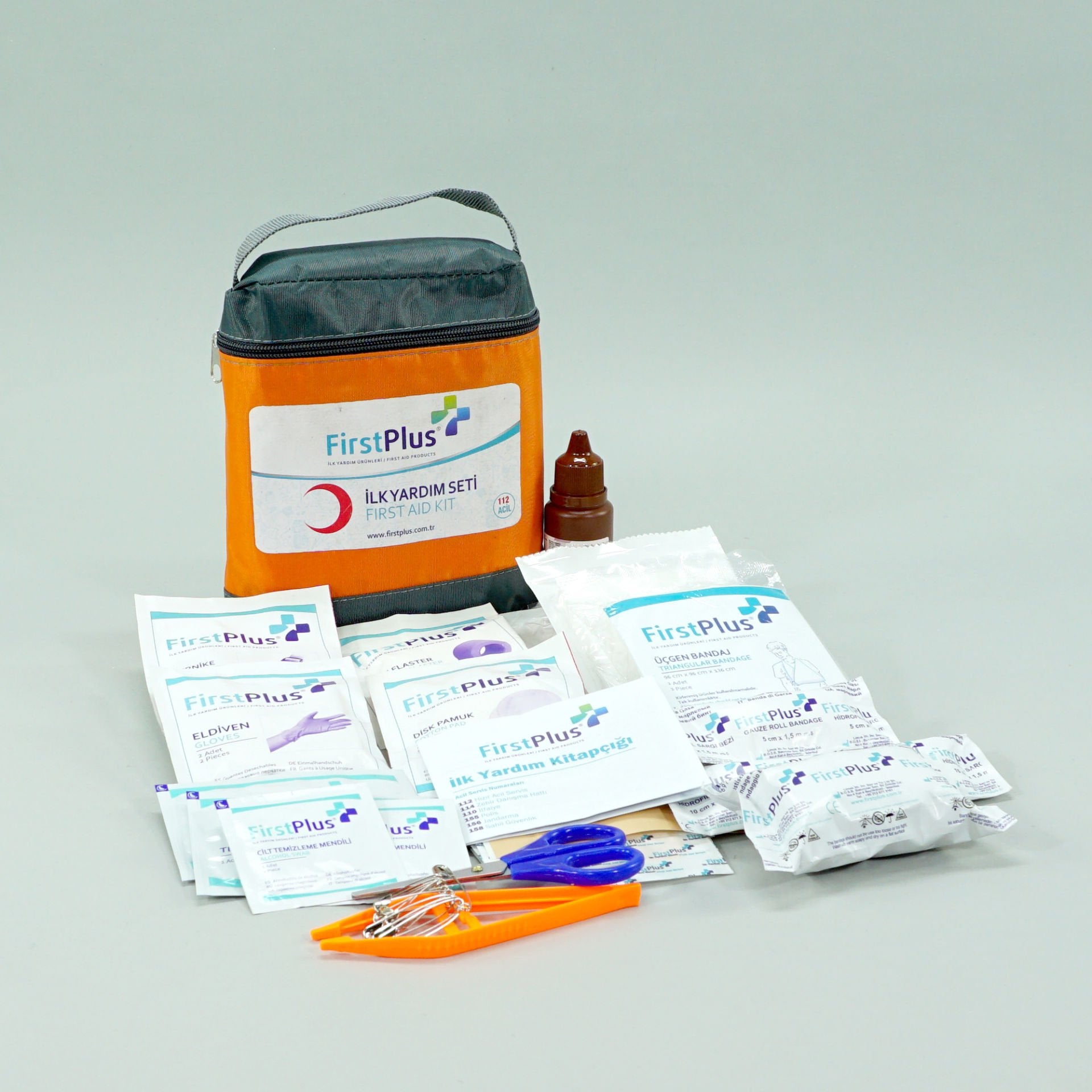 Firstplus FP06.103 Seyahat Ekstra İlk Yardım Seti