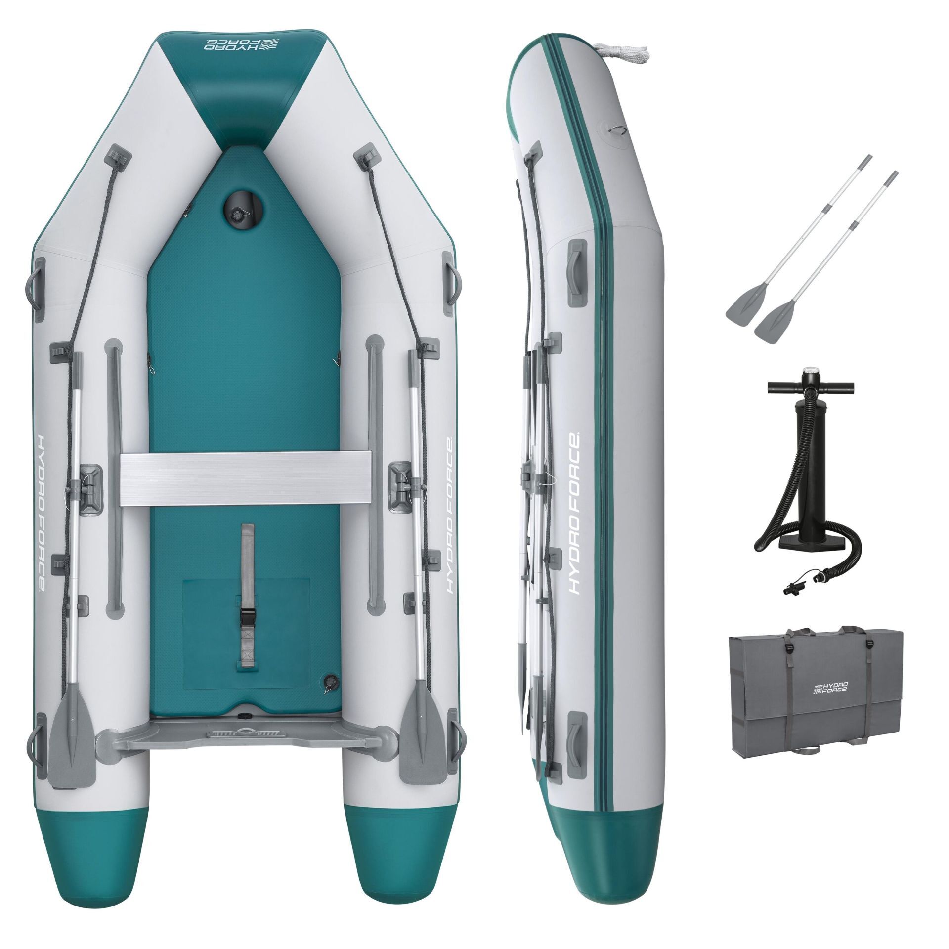 Bestway Hydro-Force™ 65049 Mirovia Pro Şişme Bot Seti 3,30 m