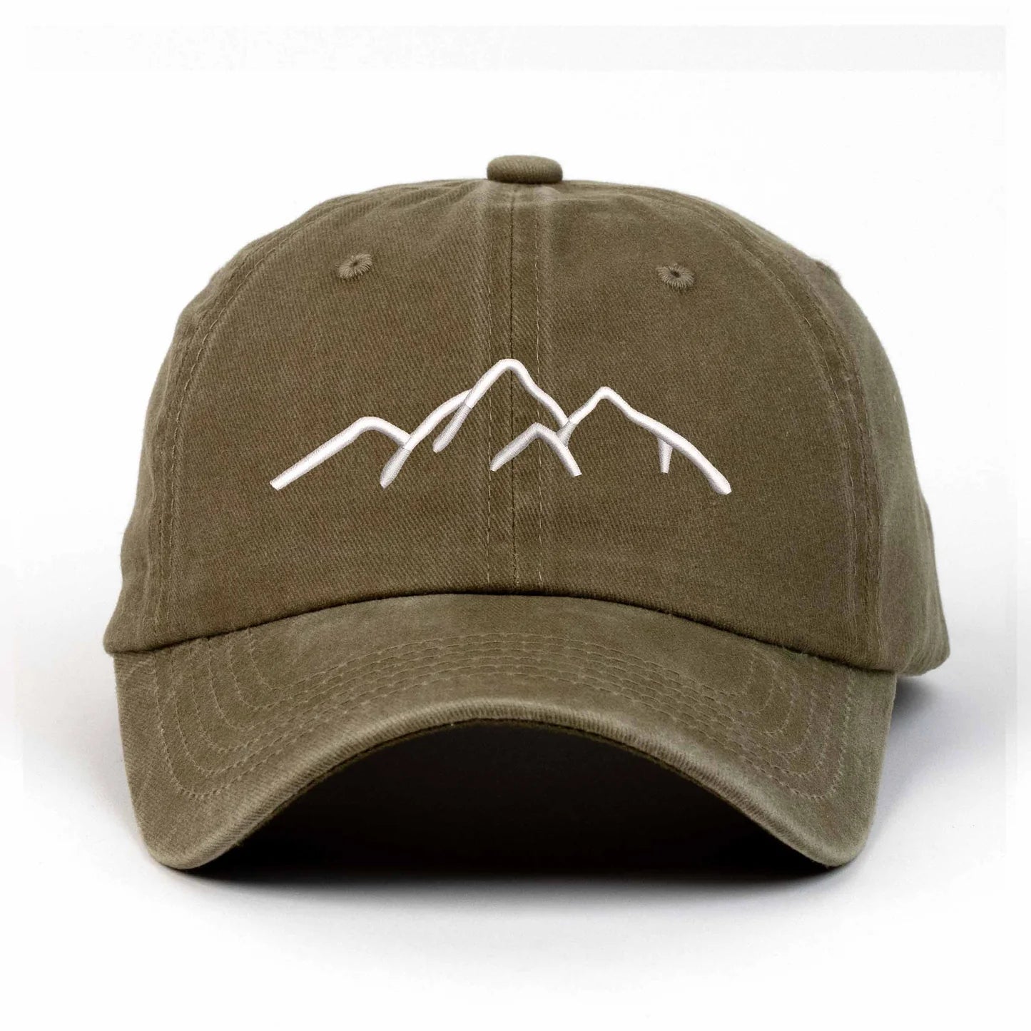 braver Mountain Nakışlı Yıkamalı Şapka