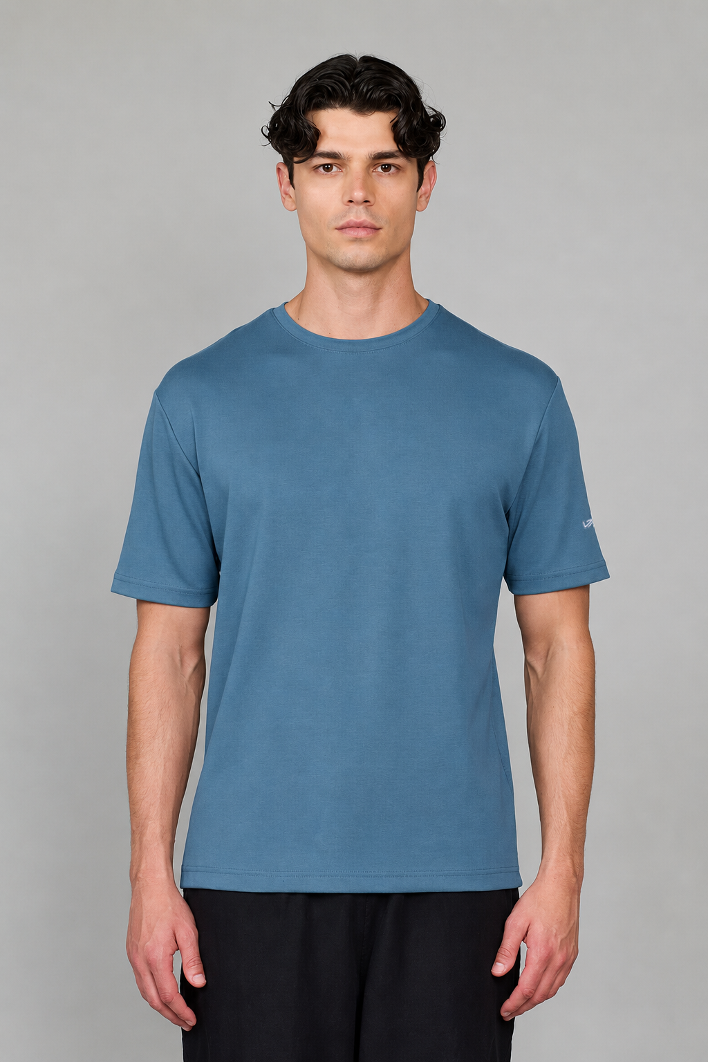 Vaneda Viking Erkek T-Shirt İndigo