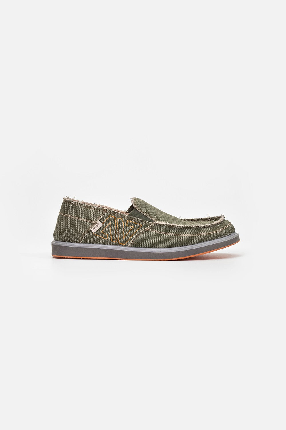 Vaneda 1331 VANEDA LINEN ESPADRIL KETEN ERKEK AYAKKABI HAKI