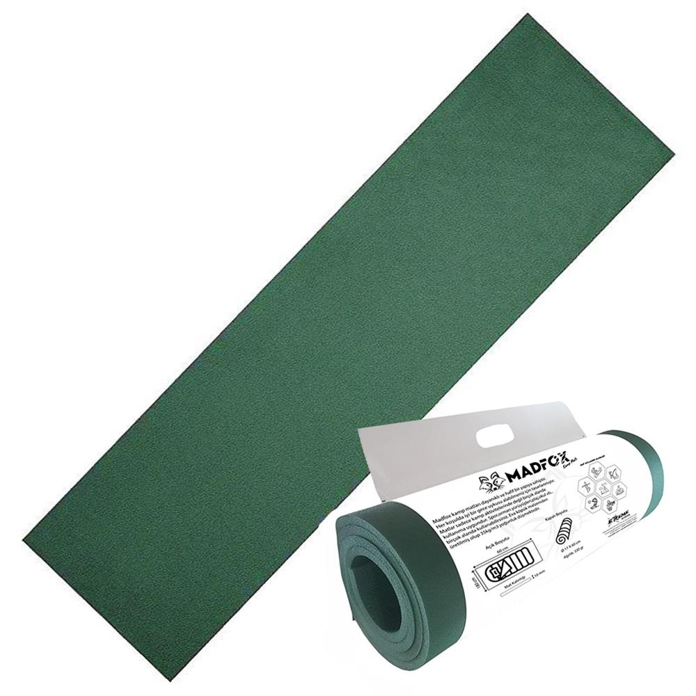 Madfox Nomad Foam Süperlight Kamp Matı [ 180*60cm-10mm | XPE-35 ]