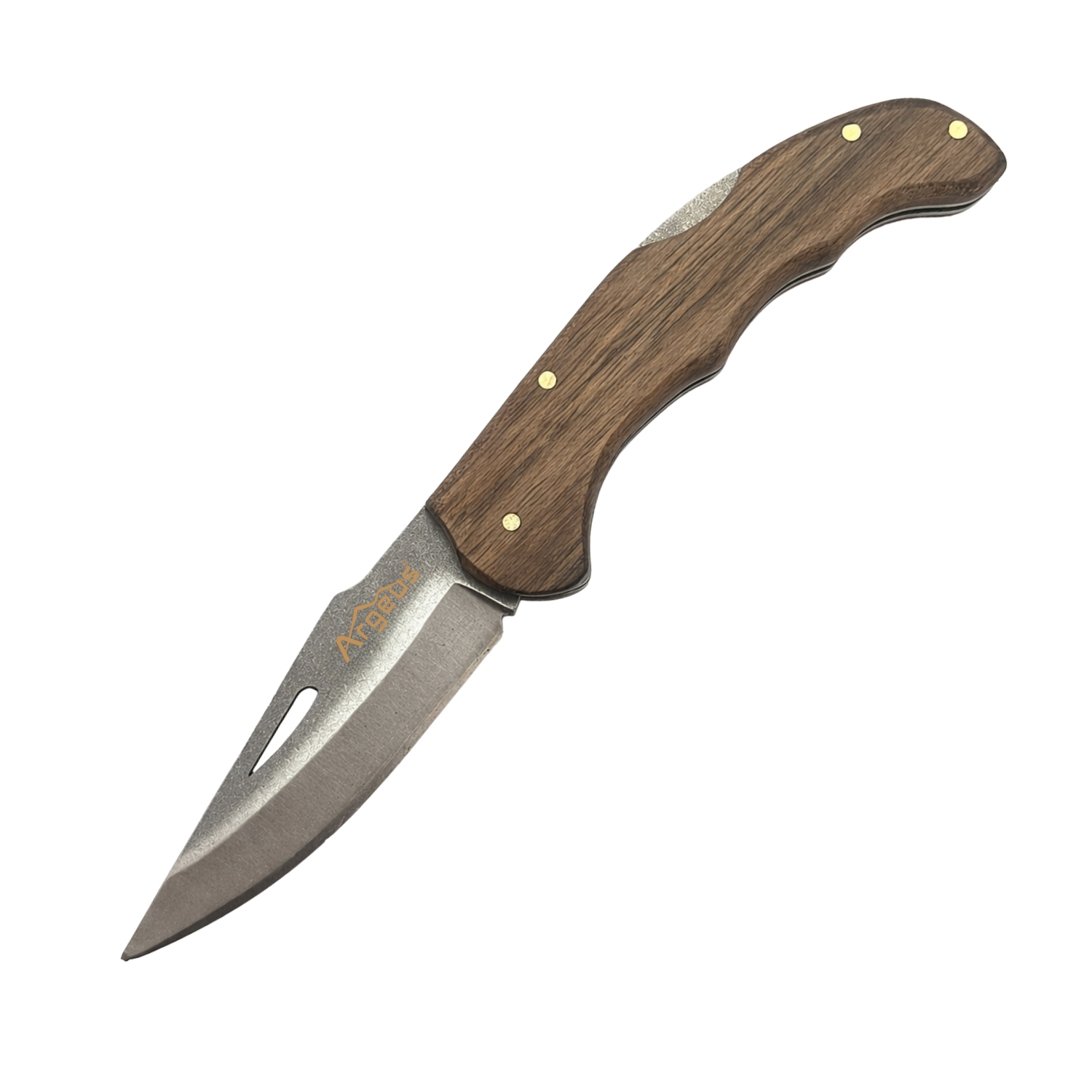 ARGEUS Katlanır Cep Çakısı – Argeus – Ahşap Saplı – Model 5