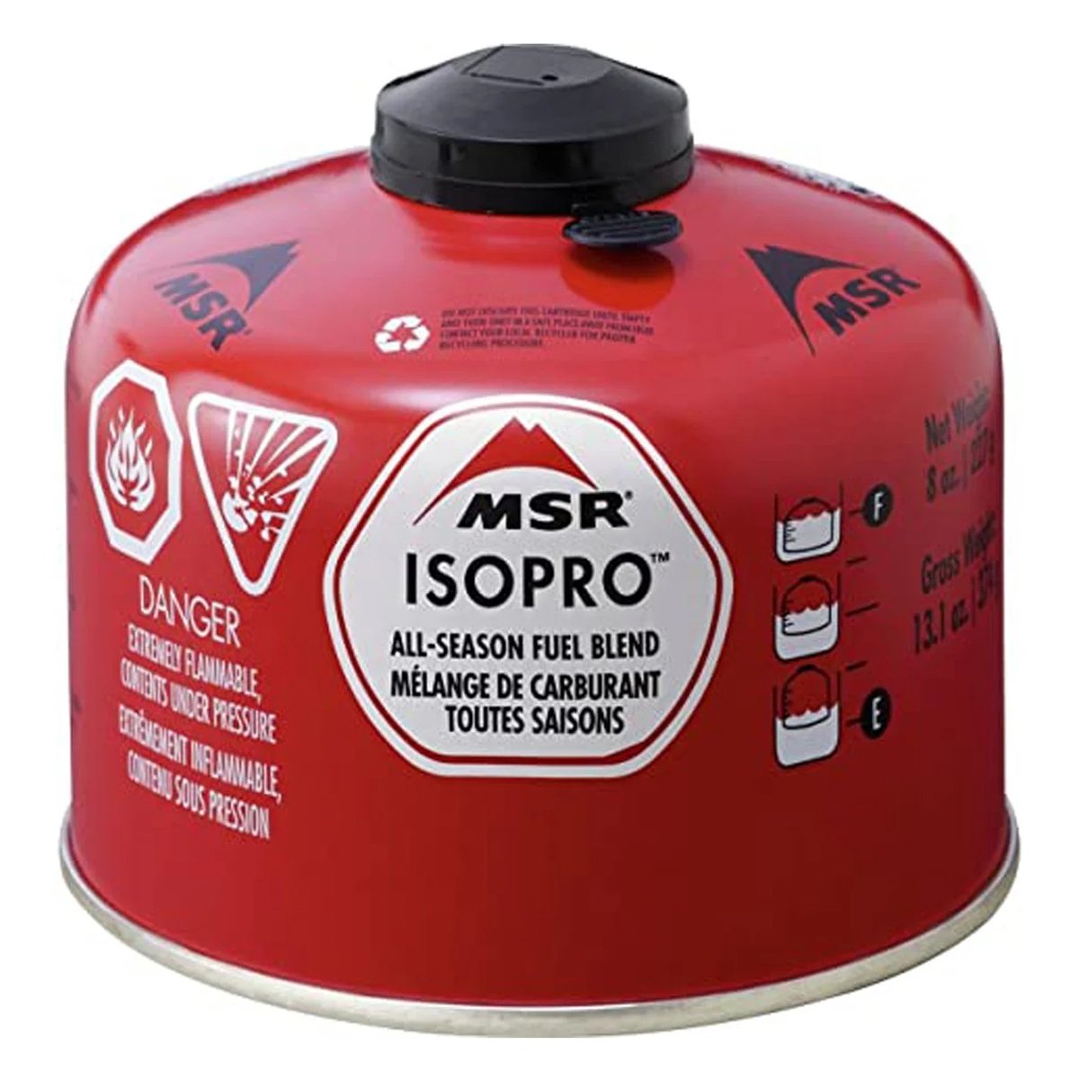 Msr MSR® IsoPro™ Fuel 227 gr Kartuş