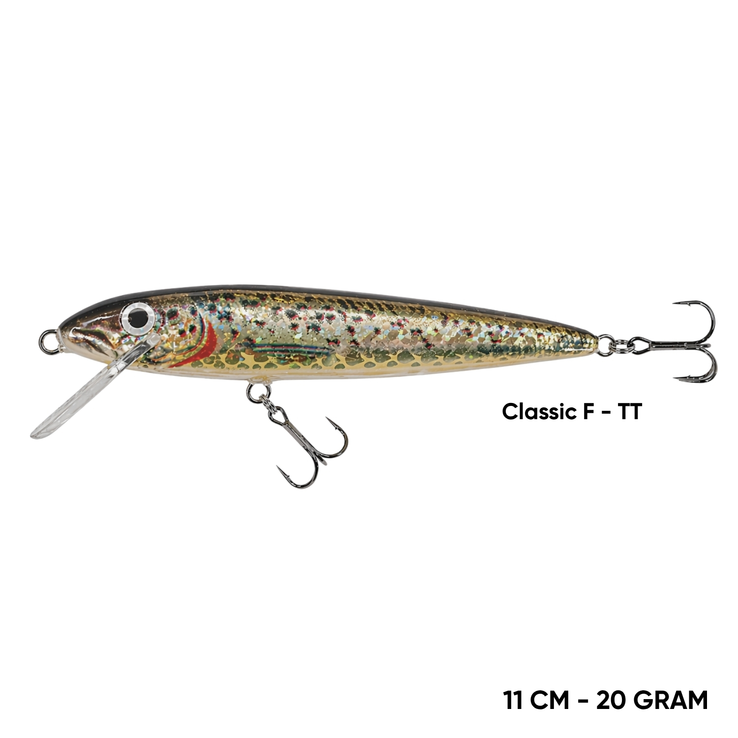 Savex Maket Balık – Rapala – Jaxon Classic F – TT – 11 cm 20 gr