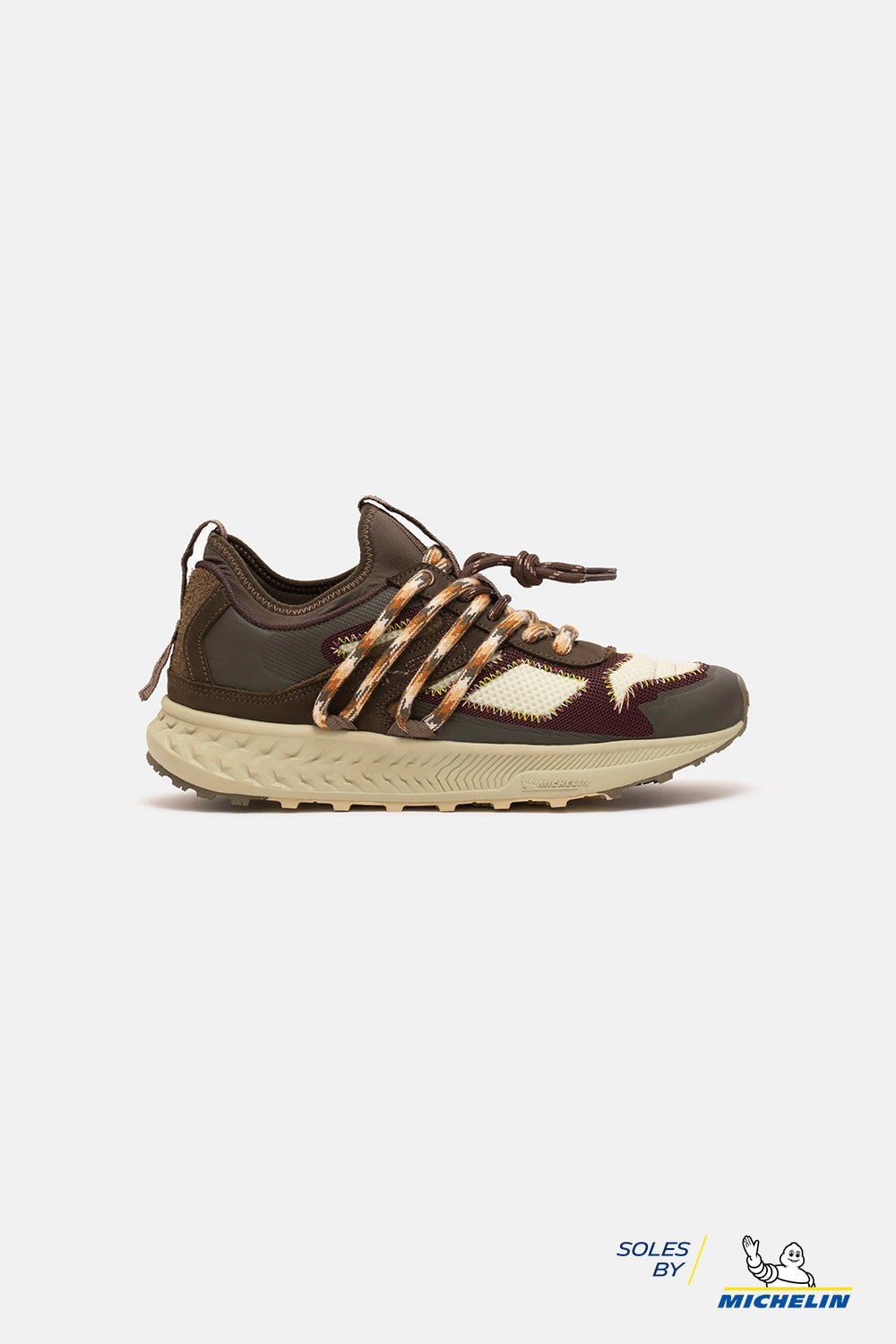 Vaneda 1439 VX Flow Erkek Ayakkabı Haki/Bordo