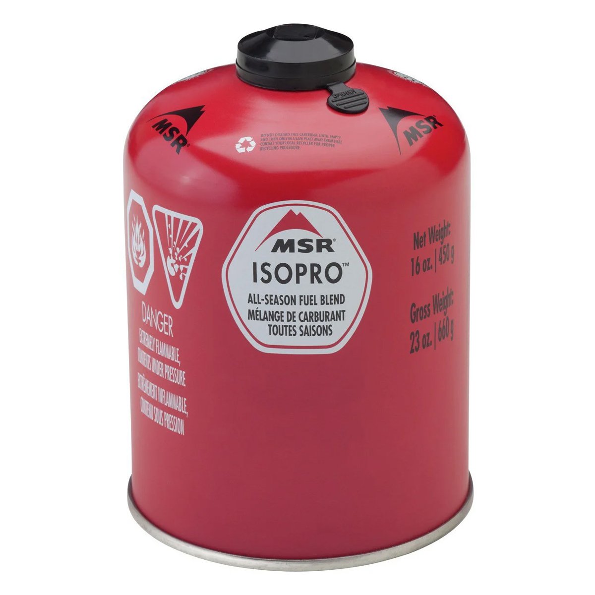 Msr MSR® IsoPro™ Fuel 450 gr Kartuş