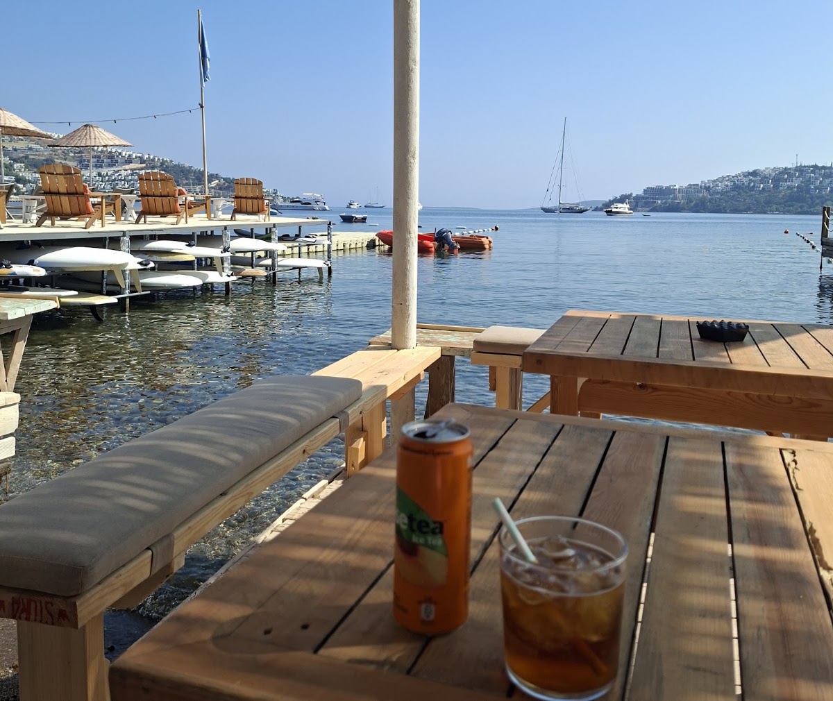 Bodrum Belediyesi Gündoğan Plajı