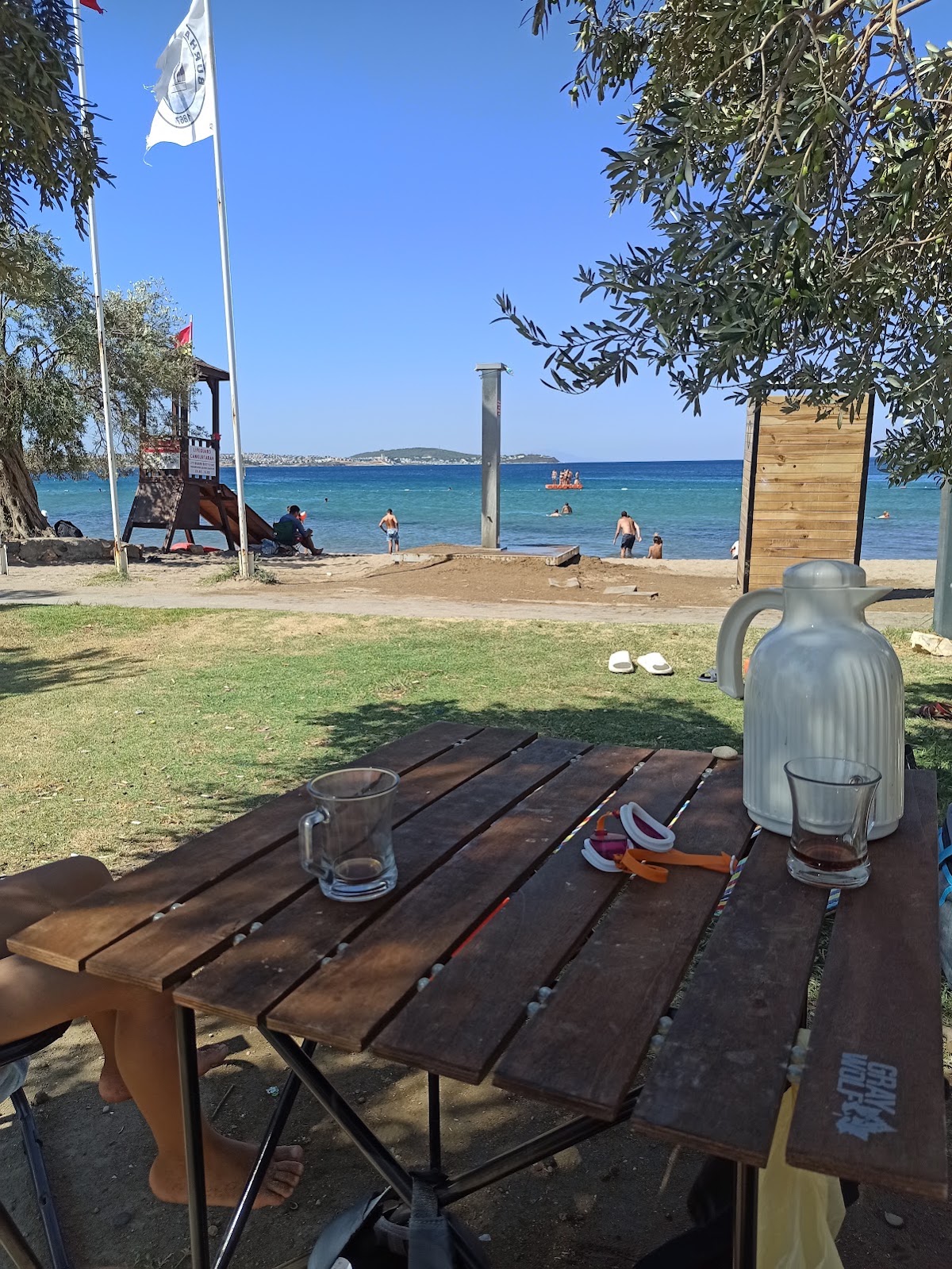 Burhaniye Belediyesi Gadana Plajı